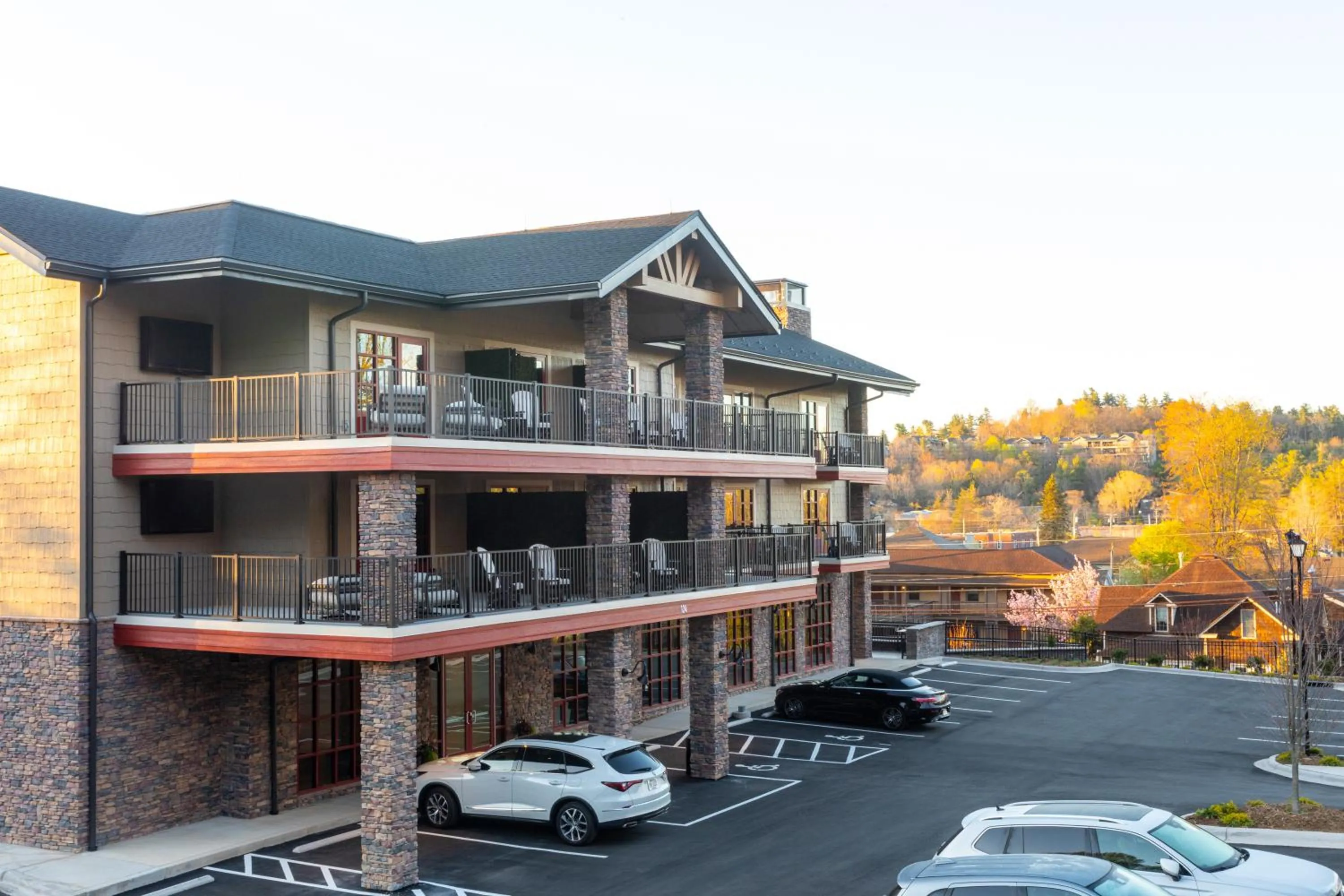 View (from property/room) in The Embers Hotel