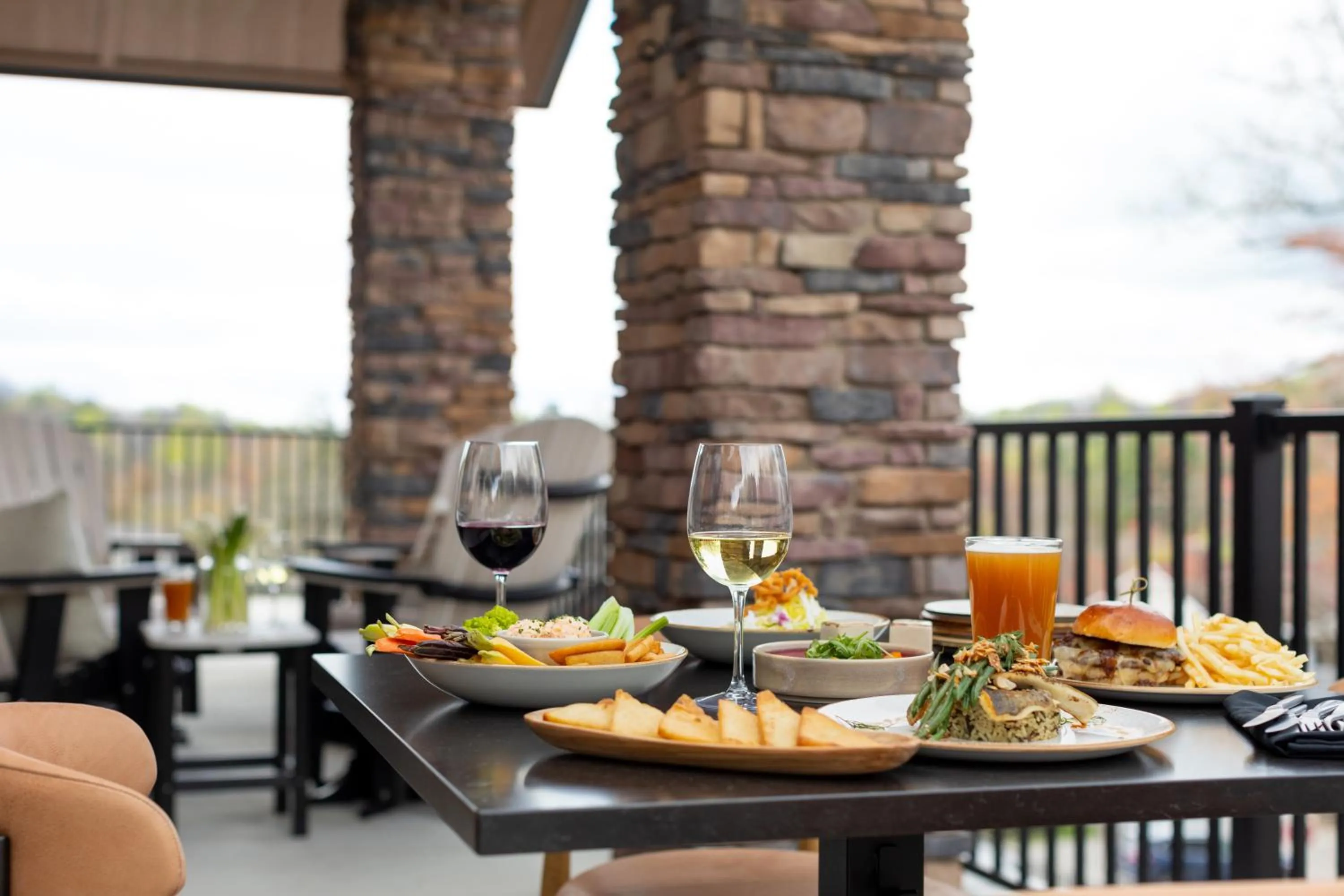 Balcony/Terrace in The Embers Hotel