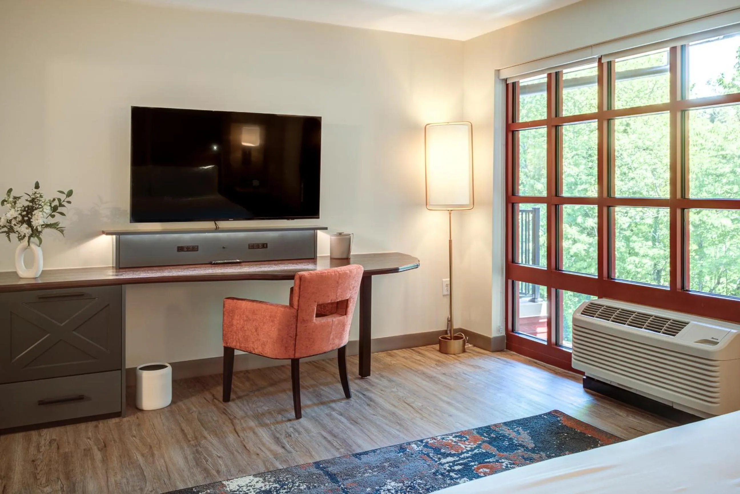 TV and multimedia, Bed in The Embers Hotel