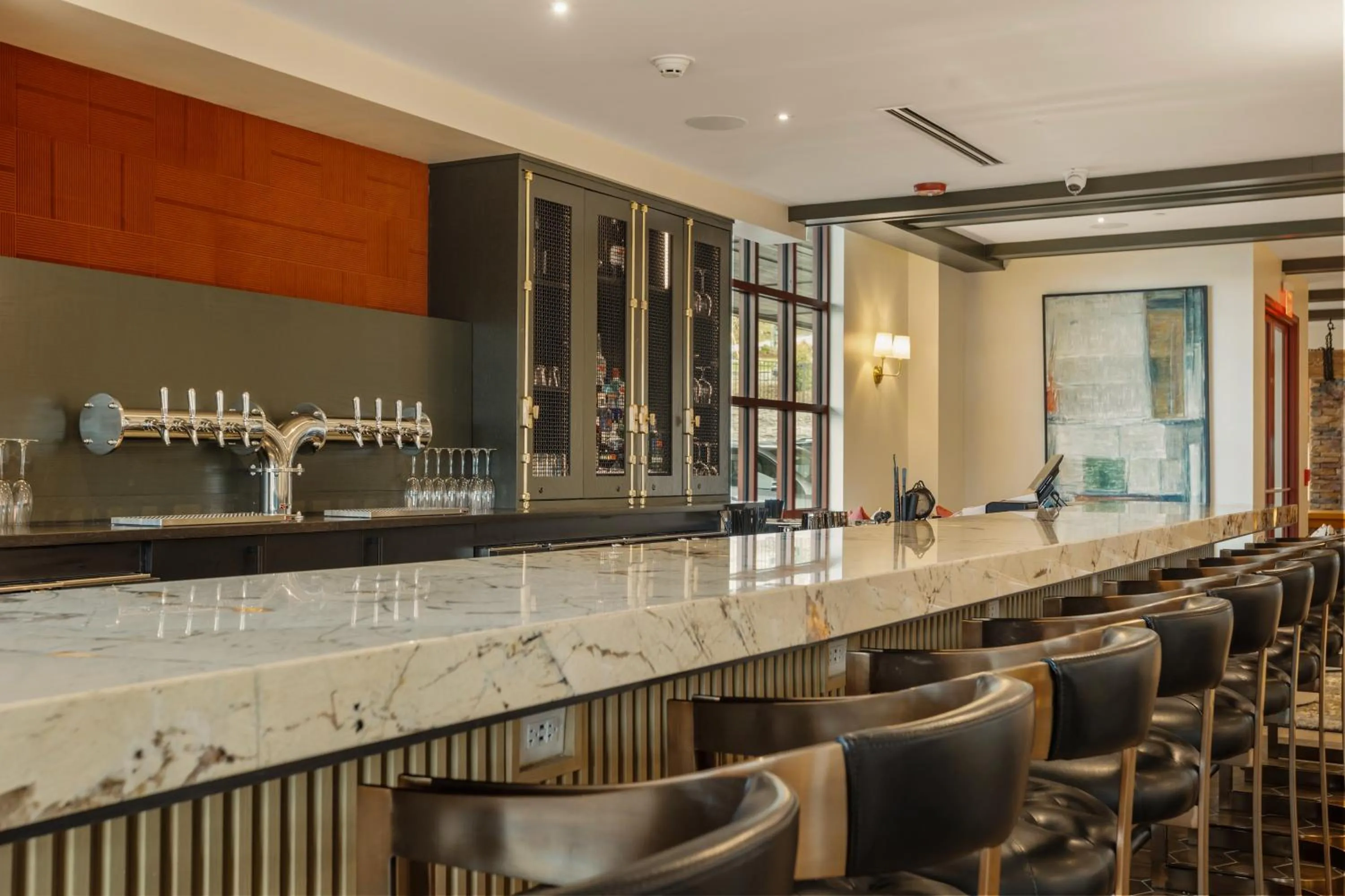 Lounge or bar in The Embers Hotel
