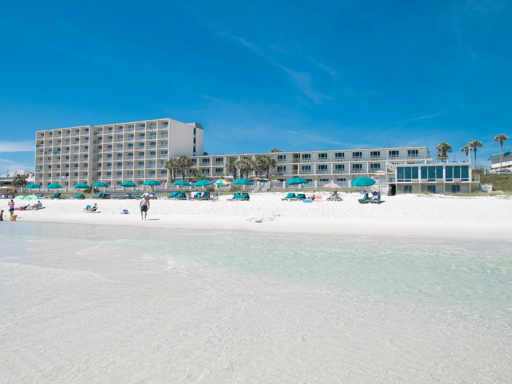 Property building in Beachside Resort Panama City Beach