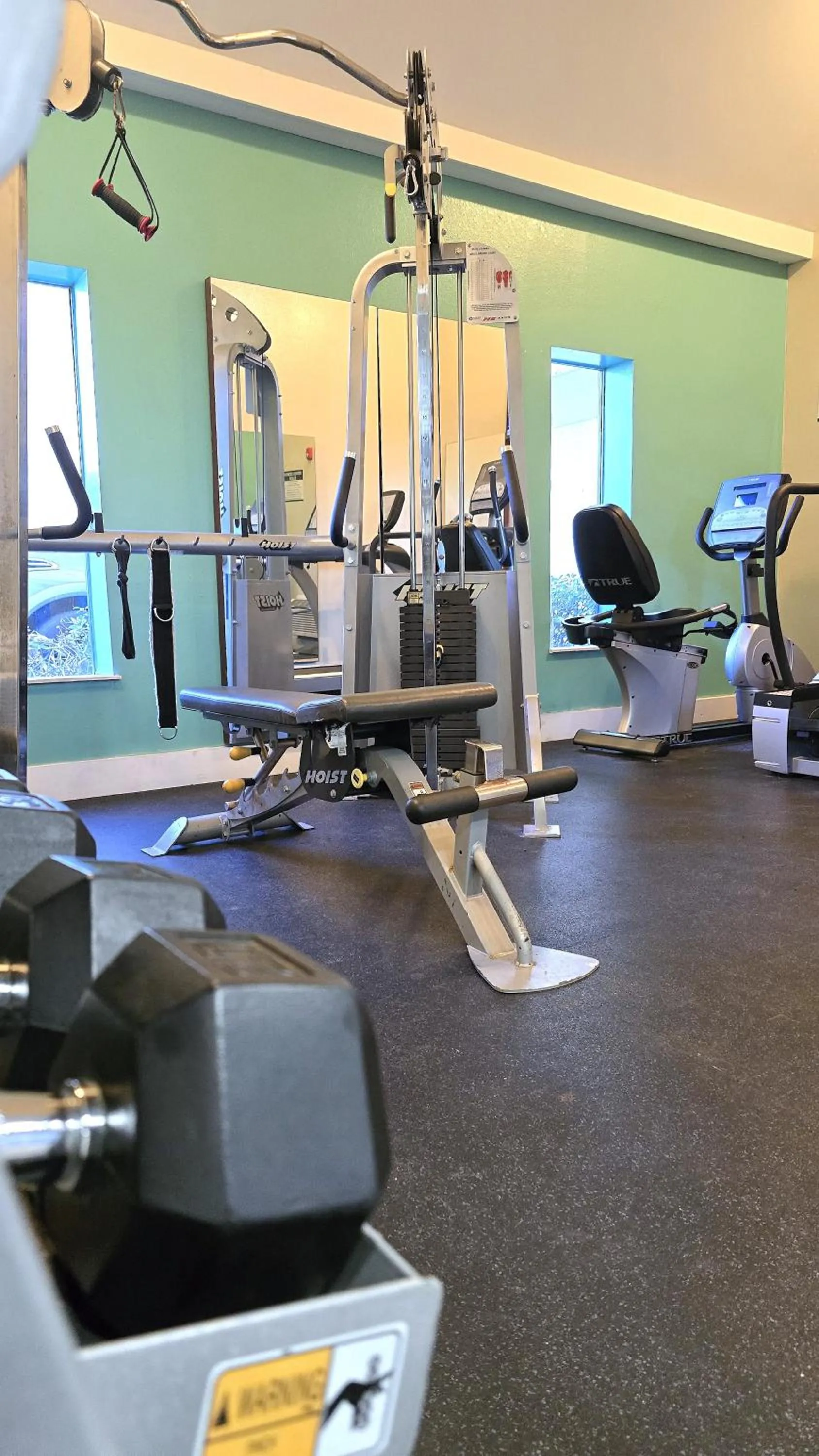 Fitness centre/facilities in Beachside Resort Panama City Beach