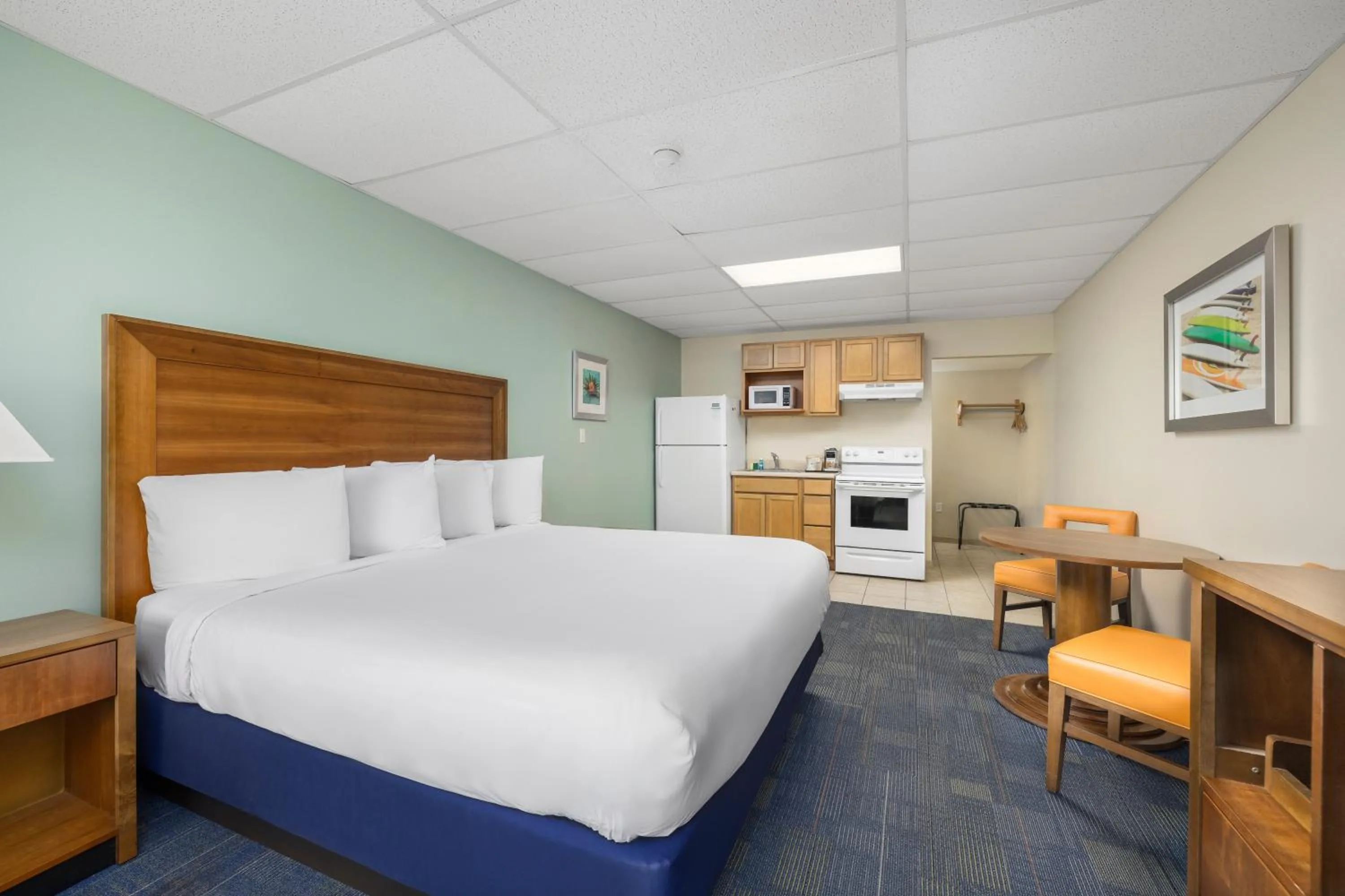 Bed in Beachside Resort Panama City Beach