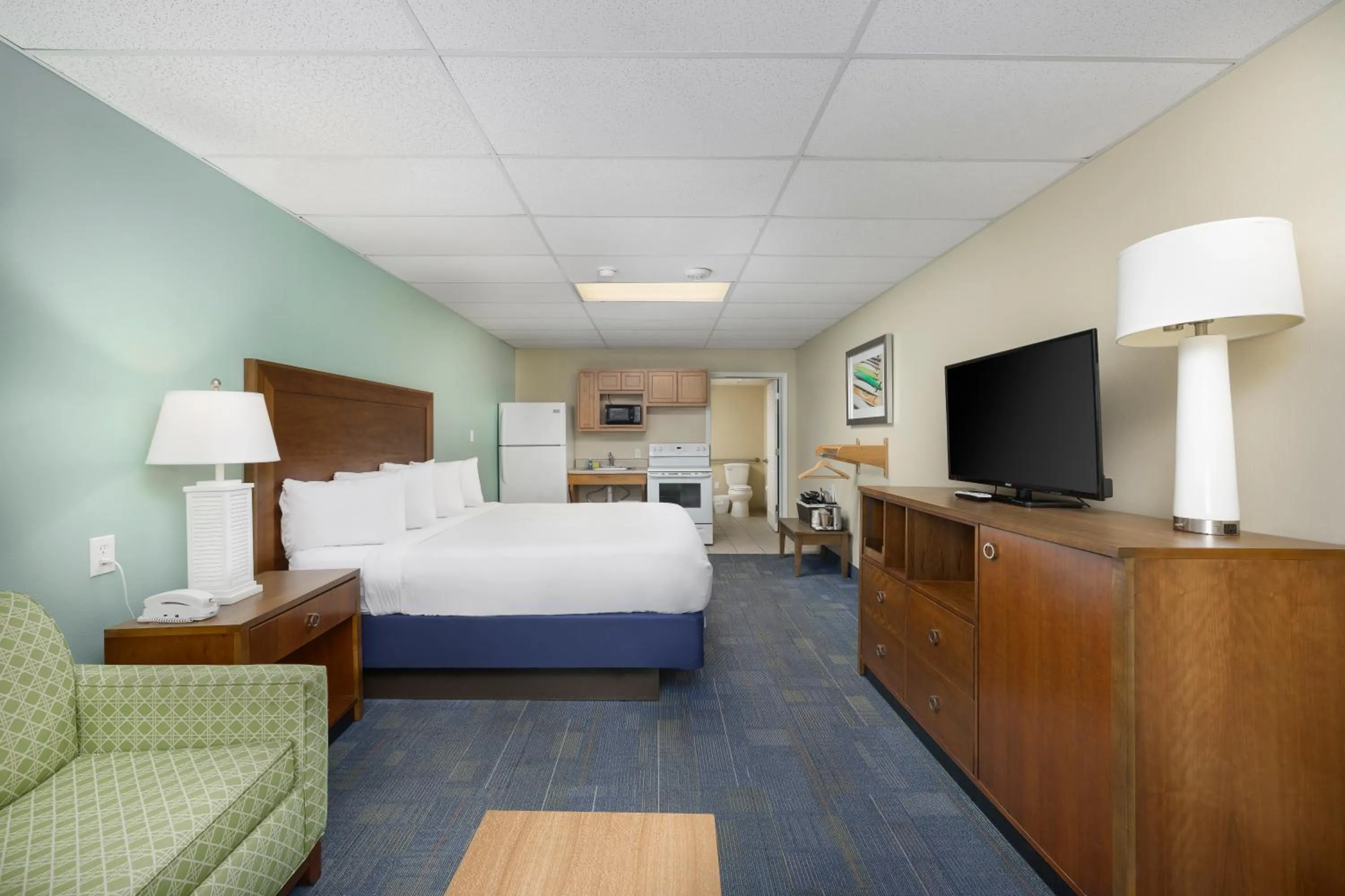 Bed in Beachside Resort Panama City Beach