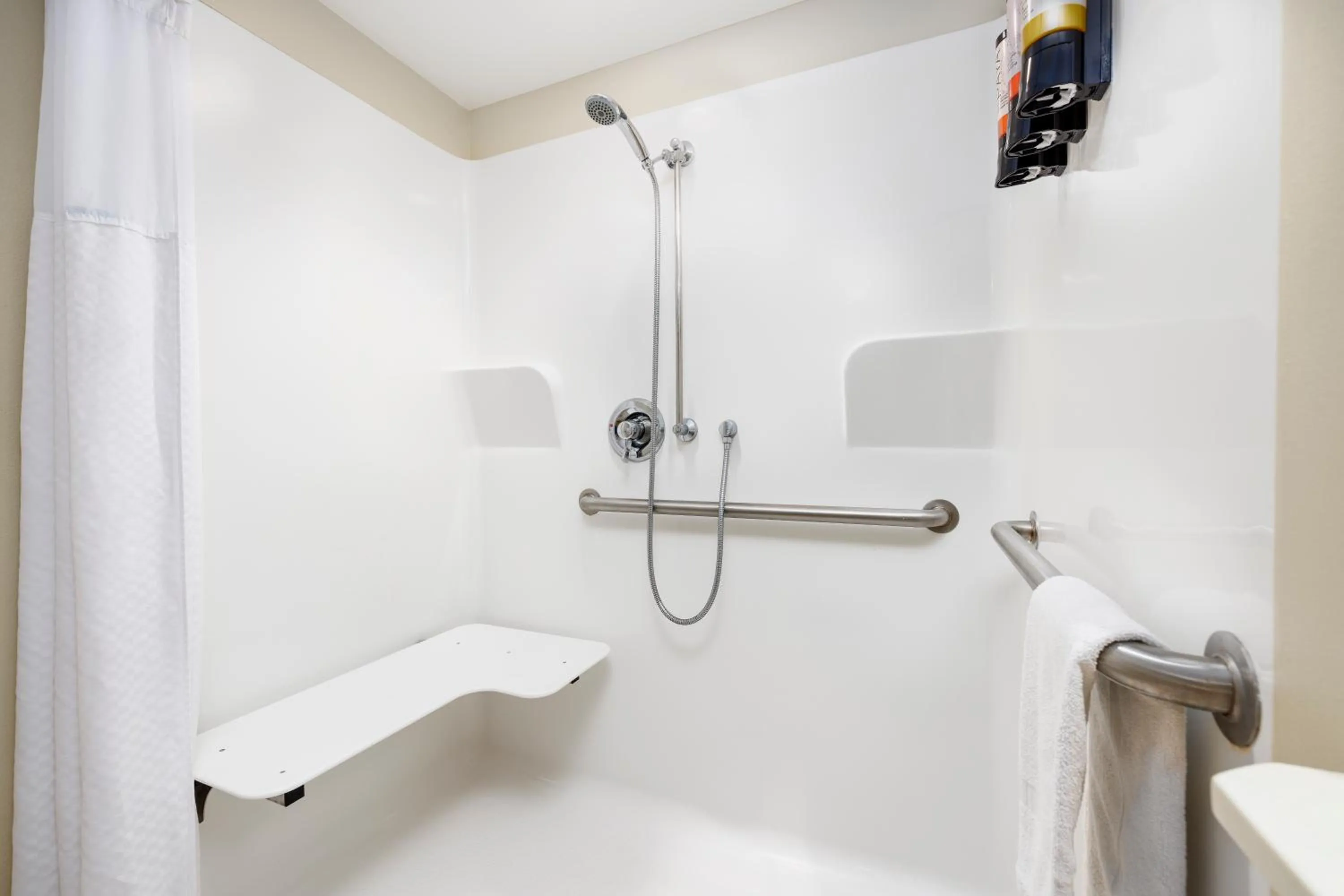 Shower in Beachside Resort Panama City Beach