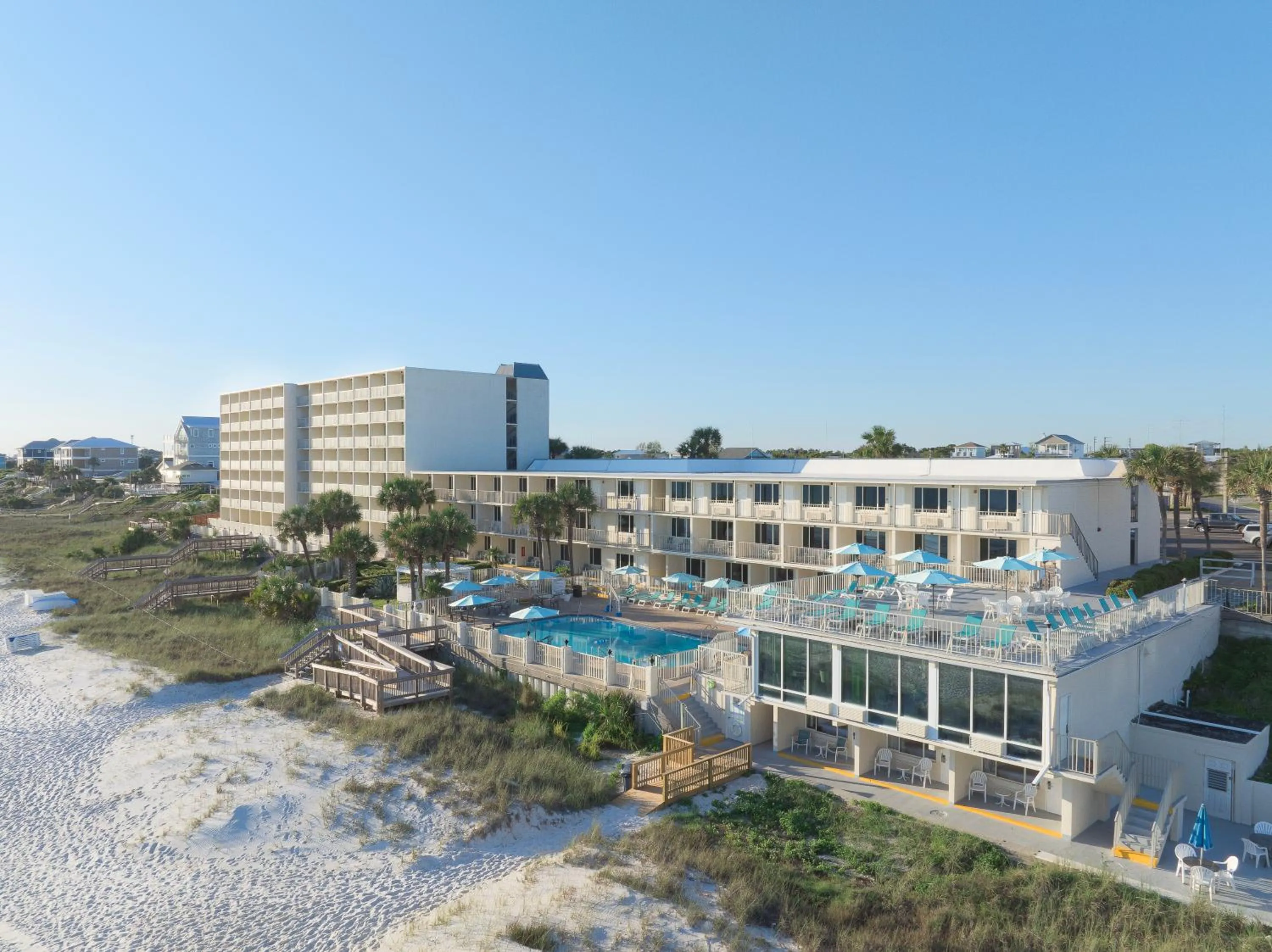 Property building in Beachside Resort Panama City Beach
