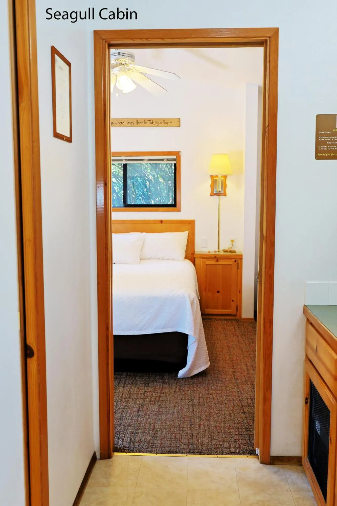 Bed in Park Motel and Cabins