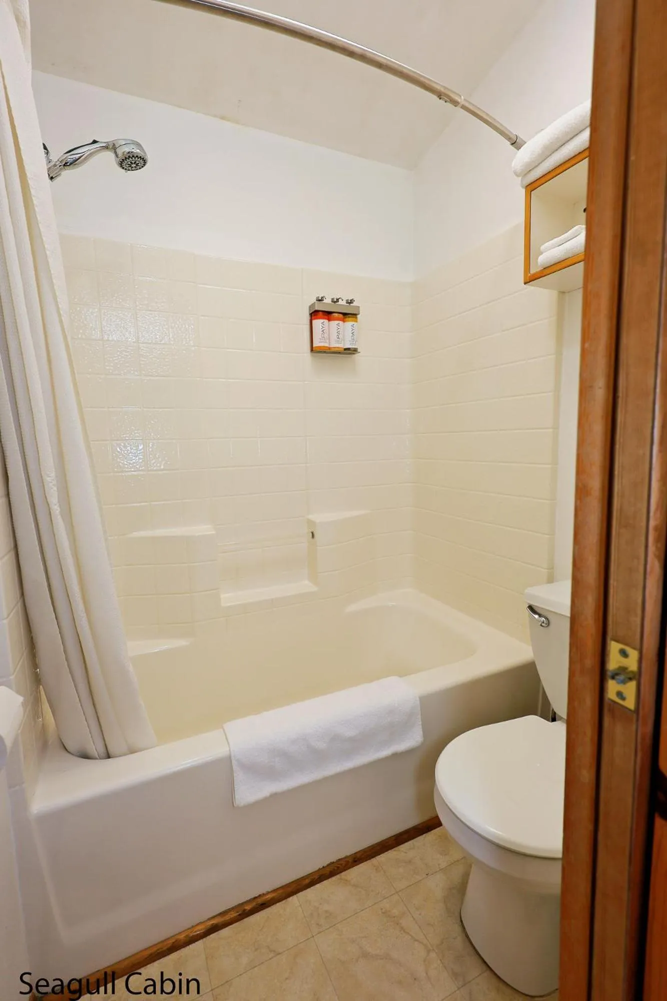 Shower in Park Motel and Cabins