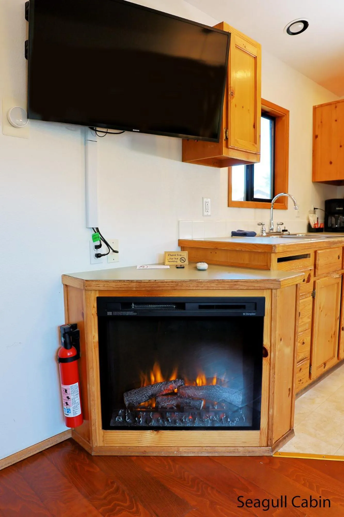 TV and multimedia in Park Motel and Cabins