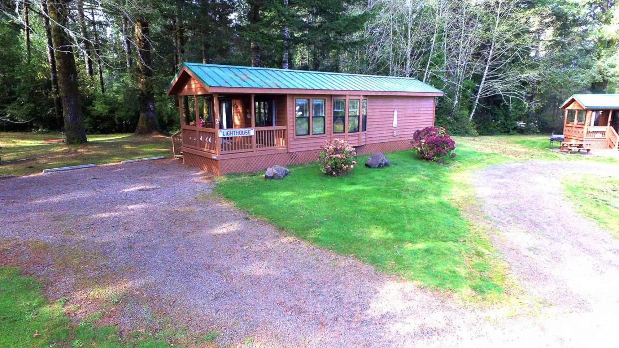 Property building in Park Motel and Cabins