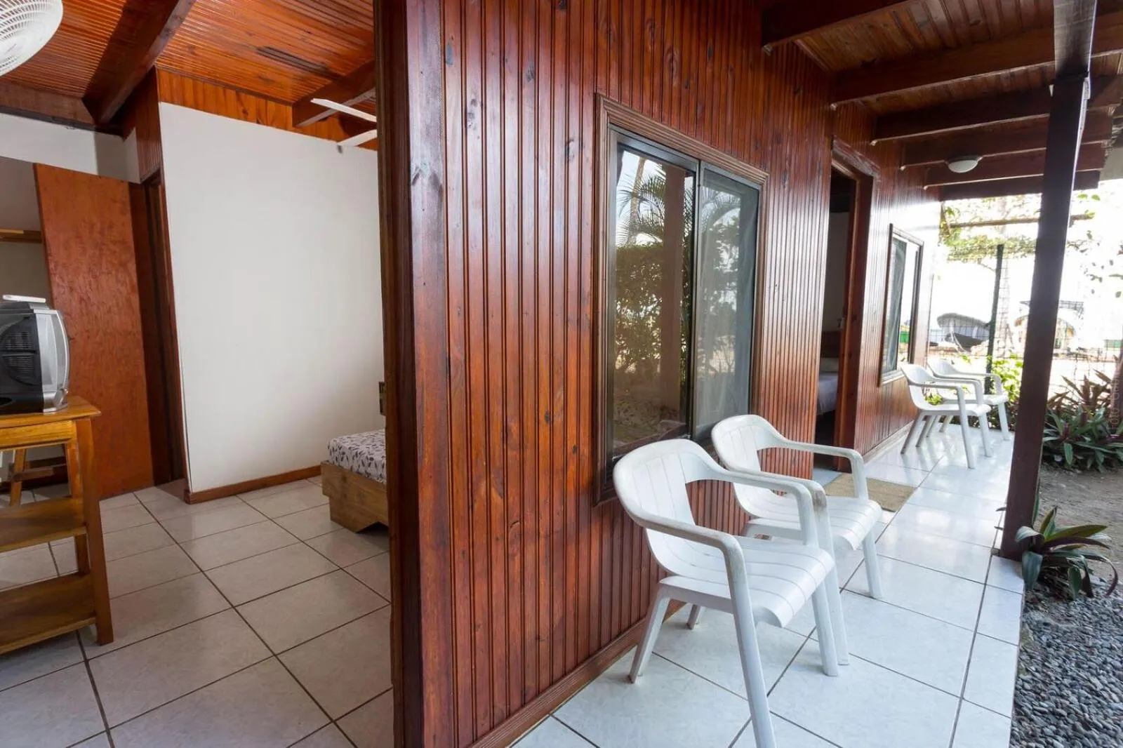 Decorative detail in Cabinas Arrecife