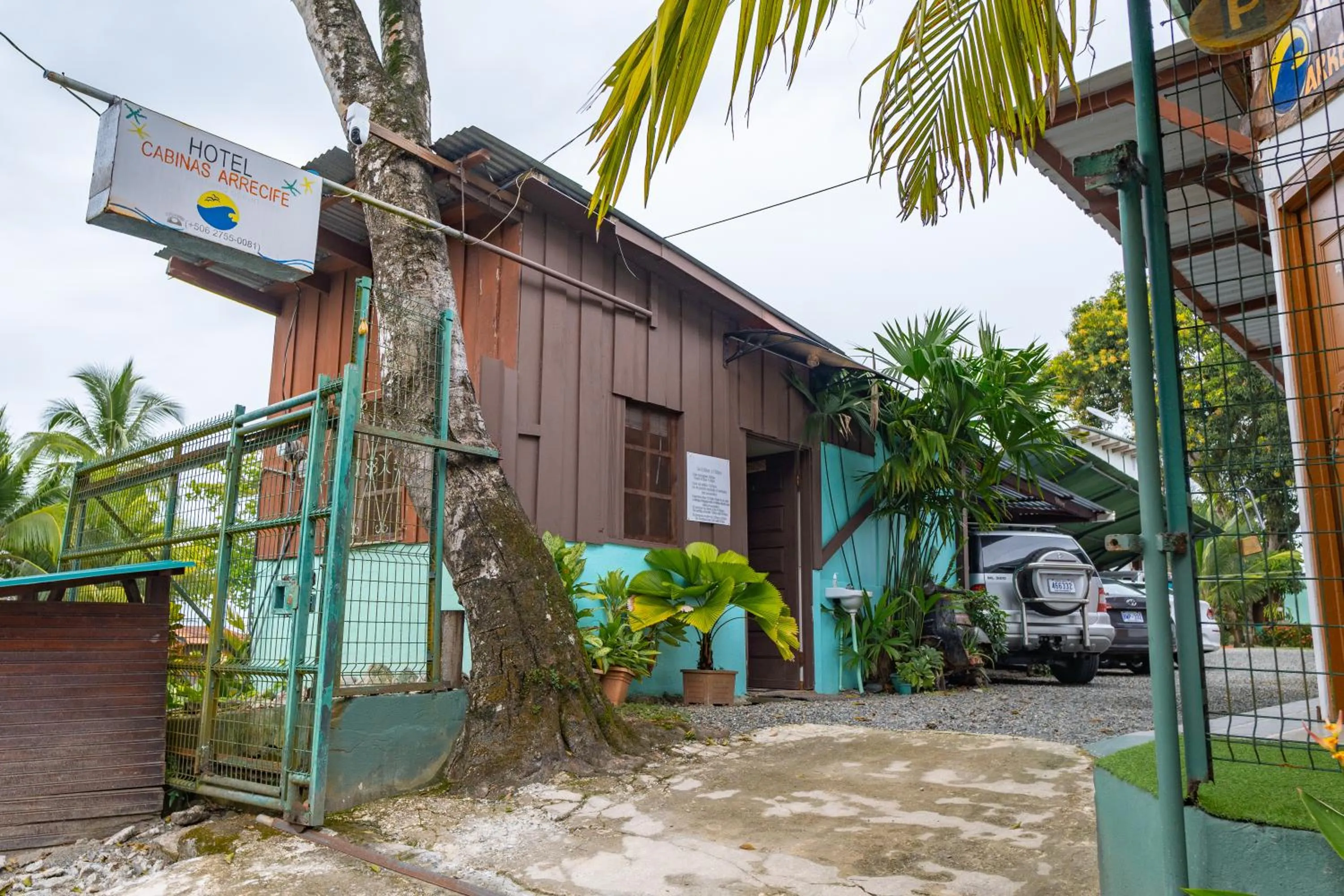 Cabinas Arrecife