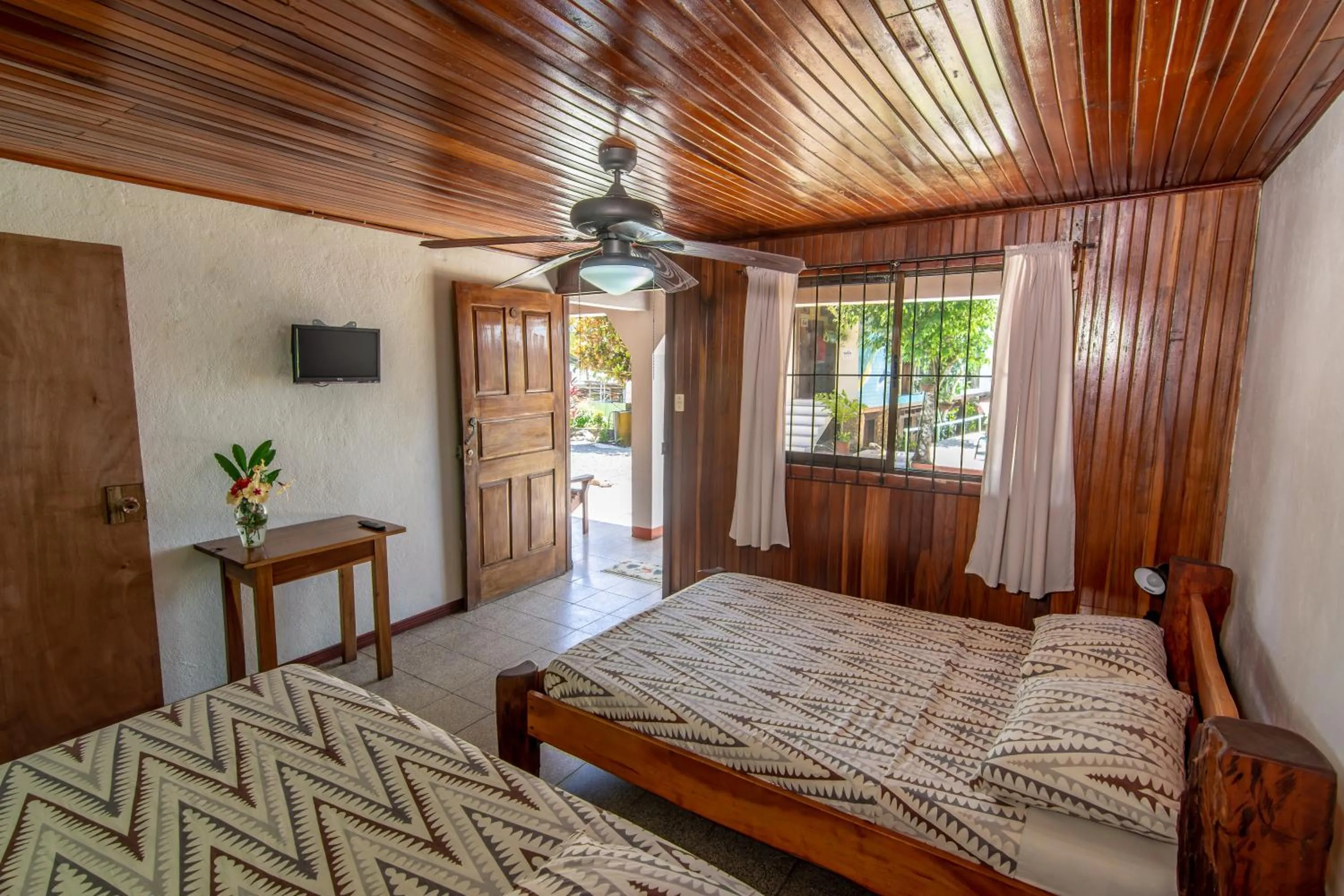 Bed in Cabinas Arrecife