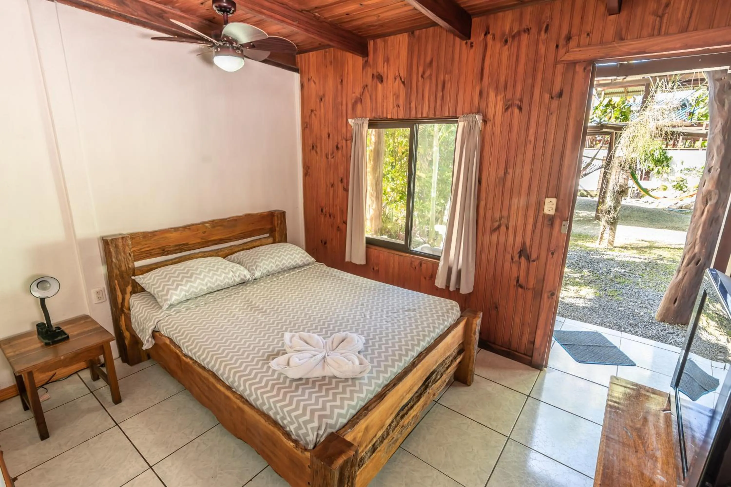 Decorative detail, Bed in Cabinas Arrecife