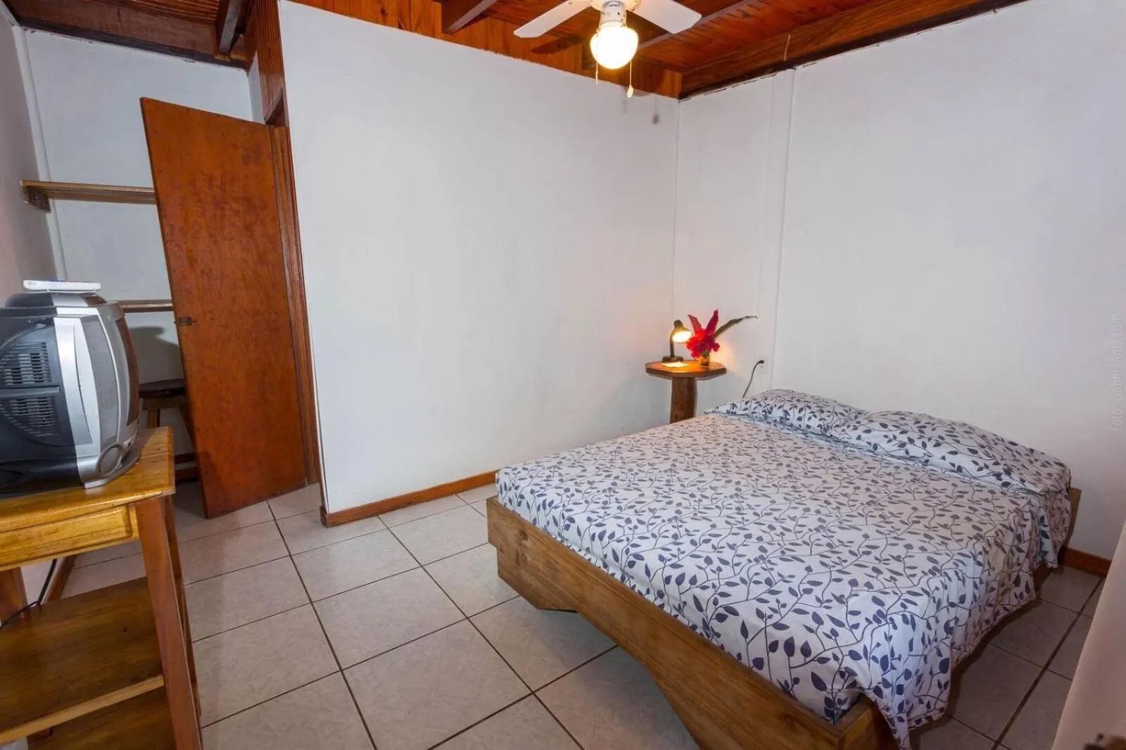 Decorative detail, Bed in Cabinas Arrecife