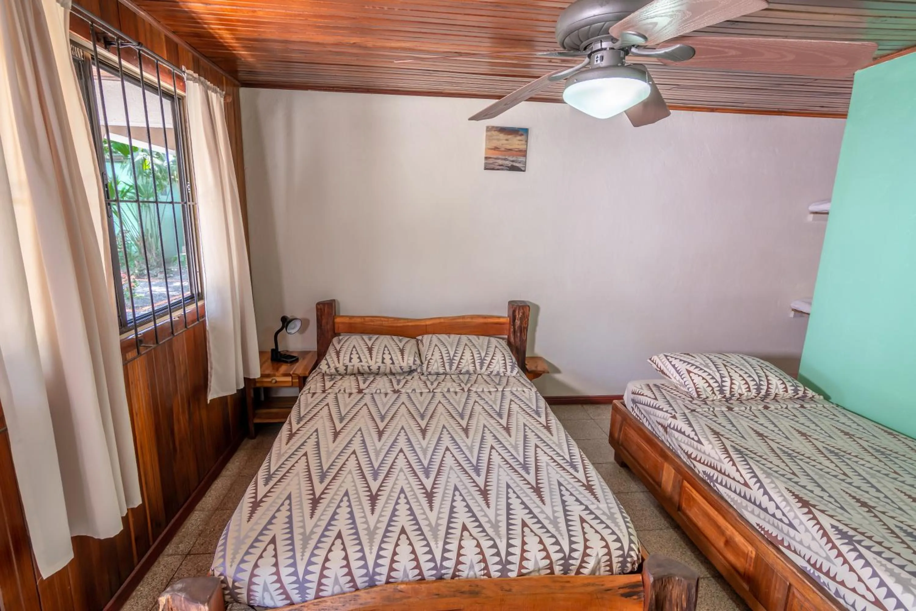 Bed in Cabinas Arrecife