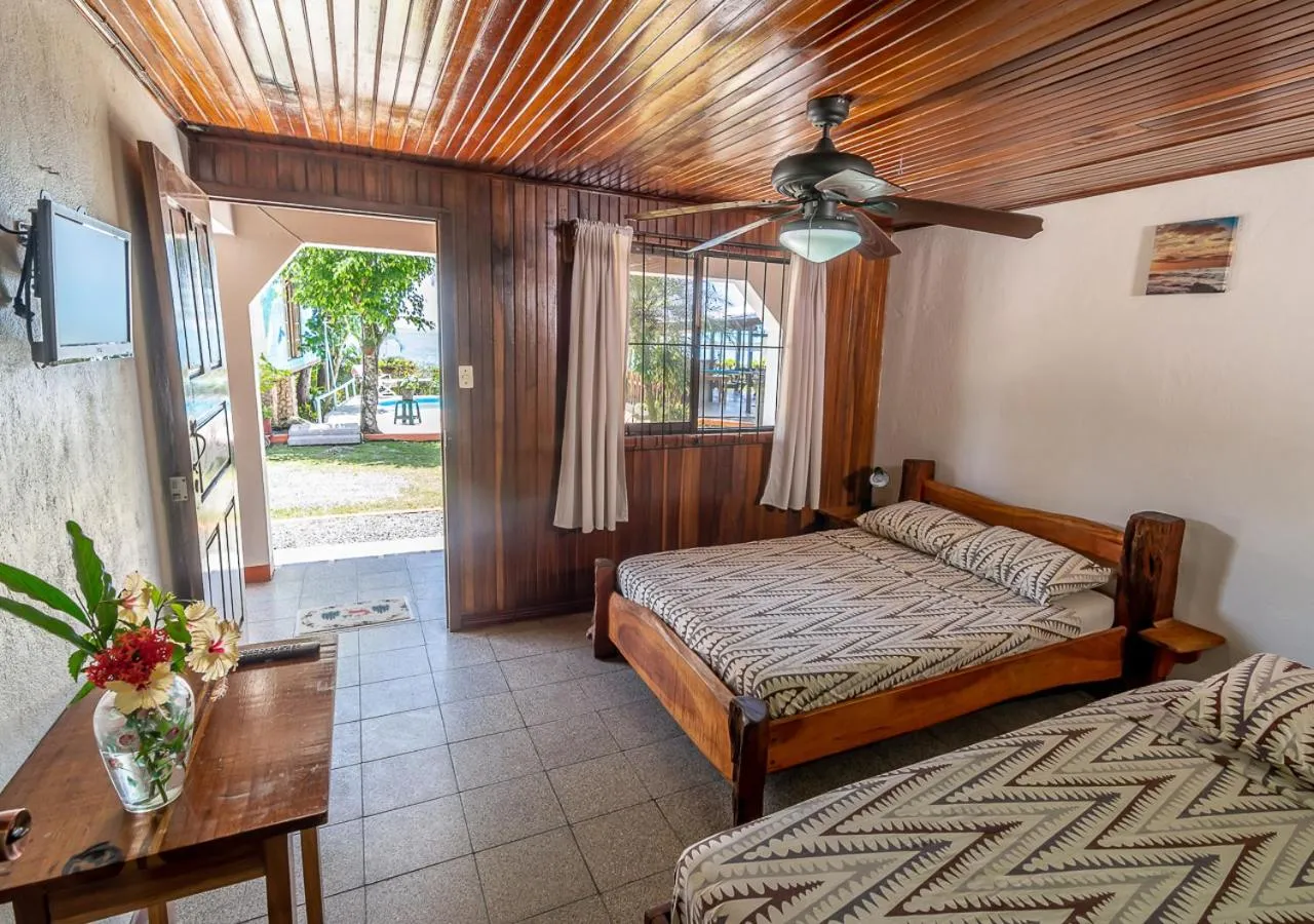 Decorative detail, Bed in Cabinas Arrecife