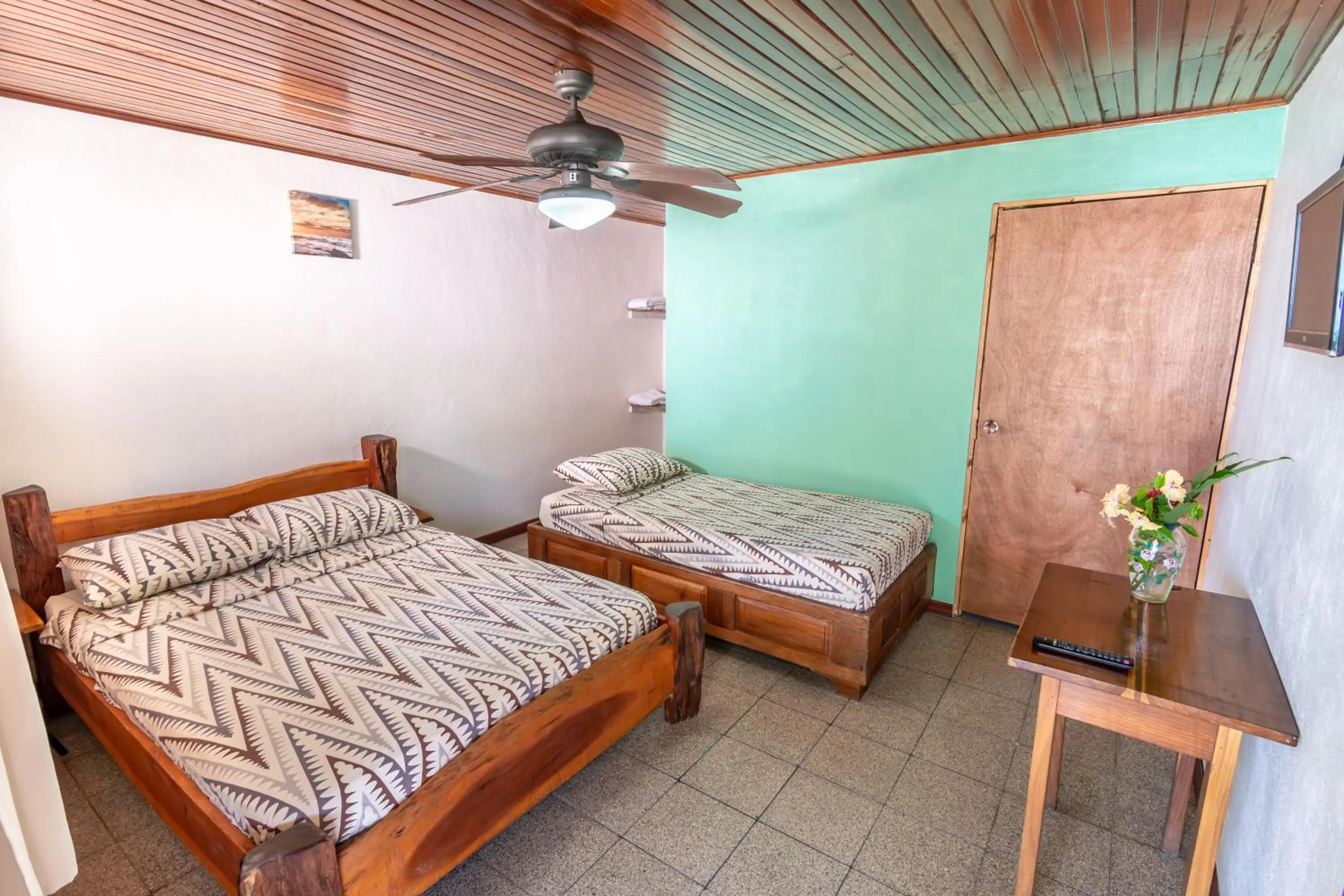 Bed in Cabinas Arrecife