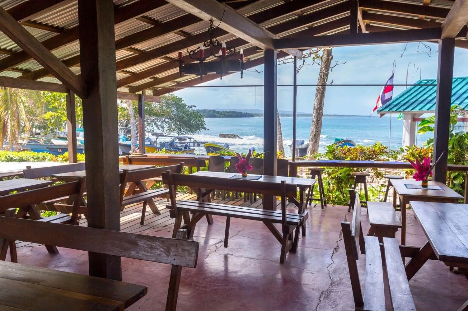 Balcony/Terrace in Cabinas Arrecife