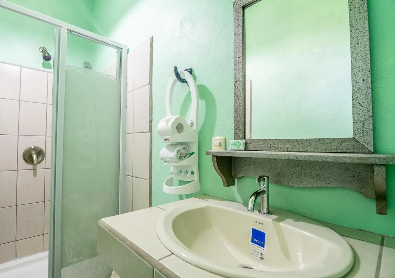 Decorative detail in Cabinas Arrecife