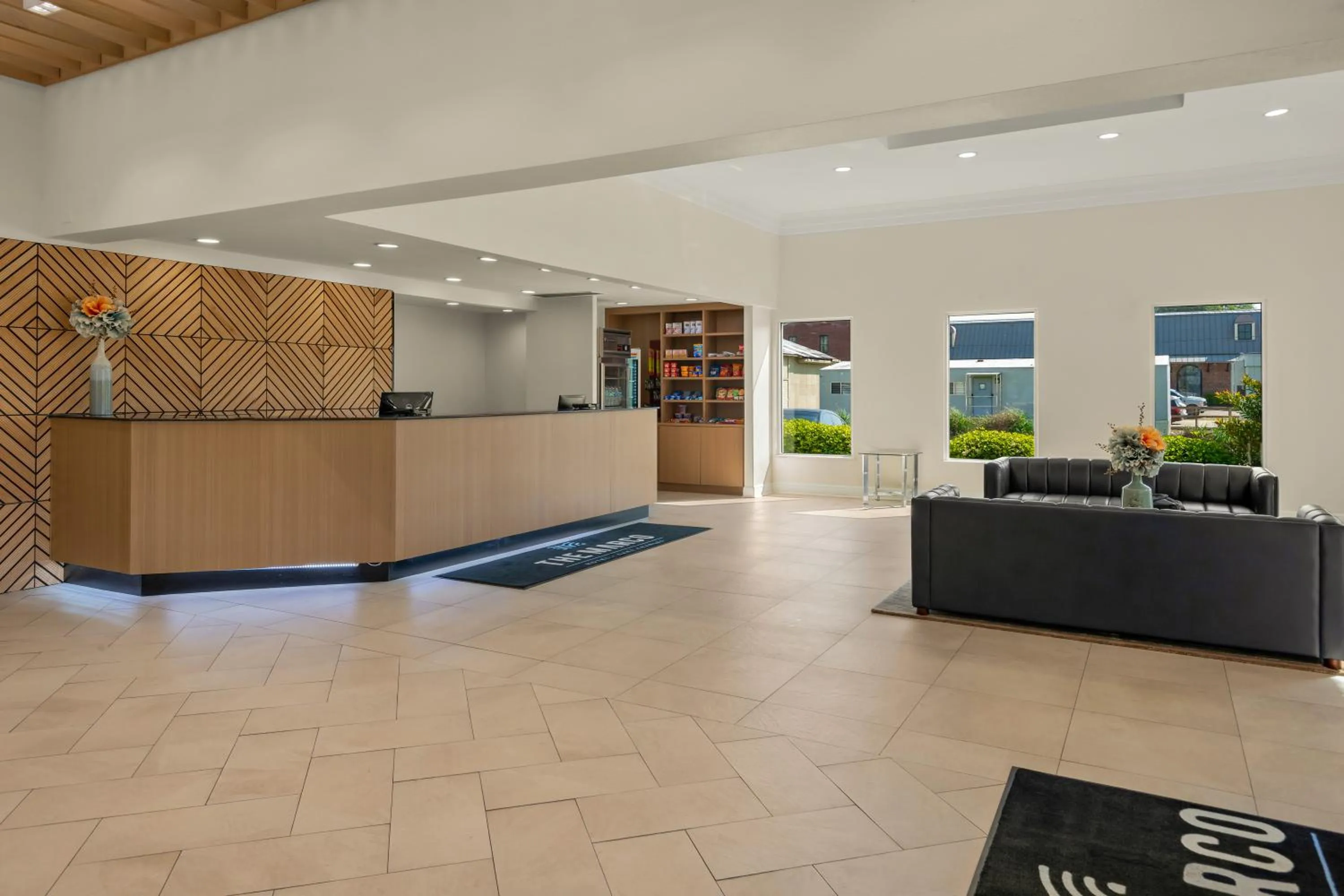 Lobby or reception in The Marco Hotel Lake Charles