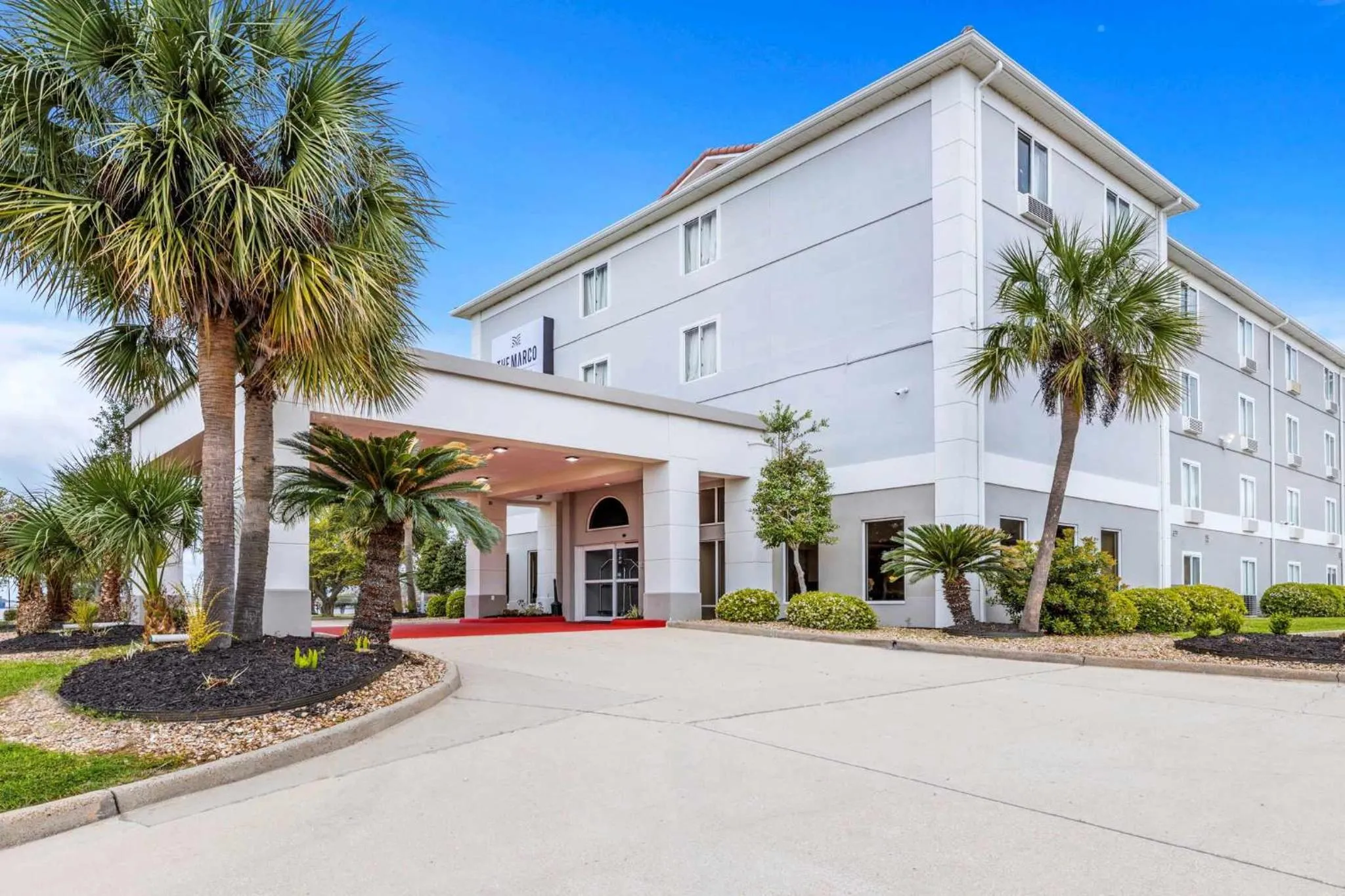 Property building in The Marco Hotel Lake Charles