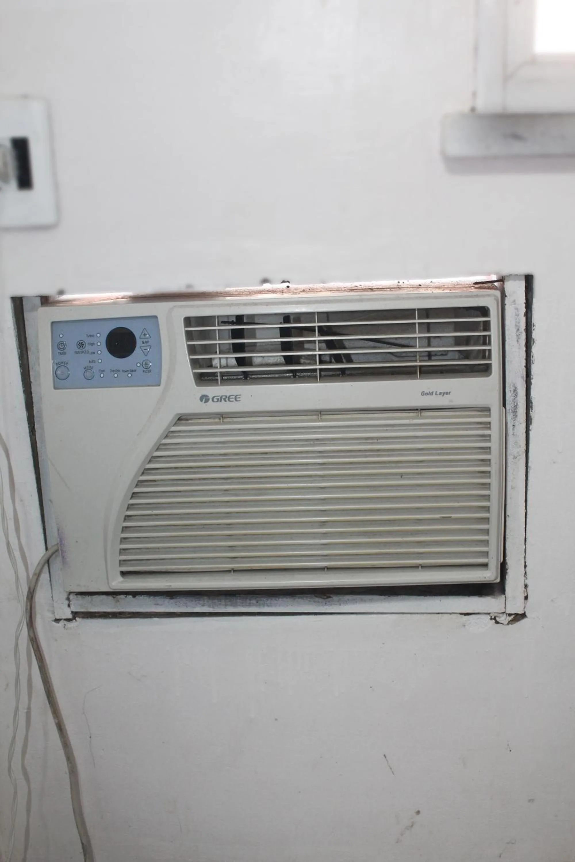 air conditioner in OYO Hotel Tbs