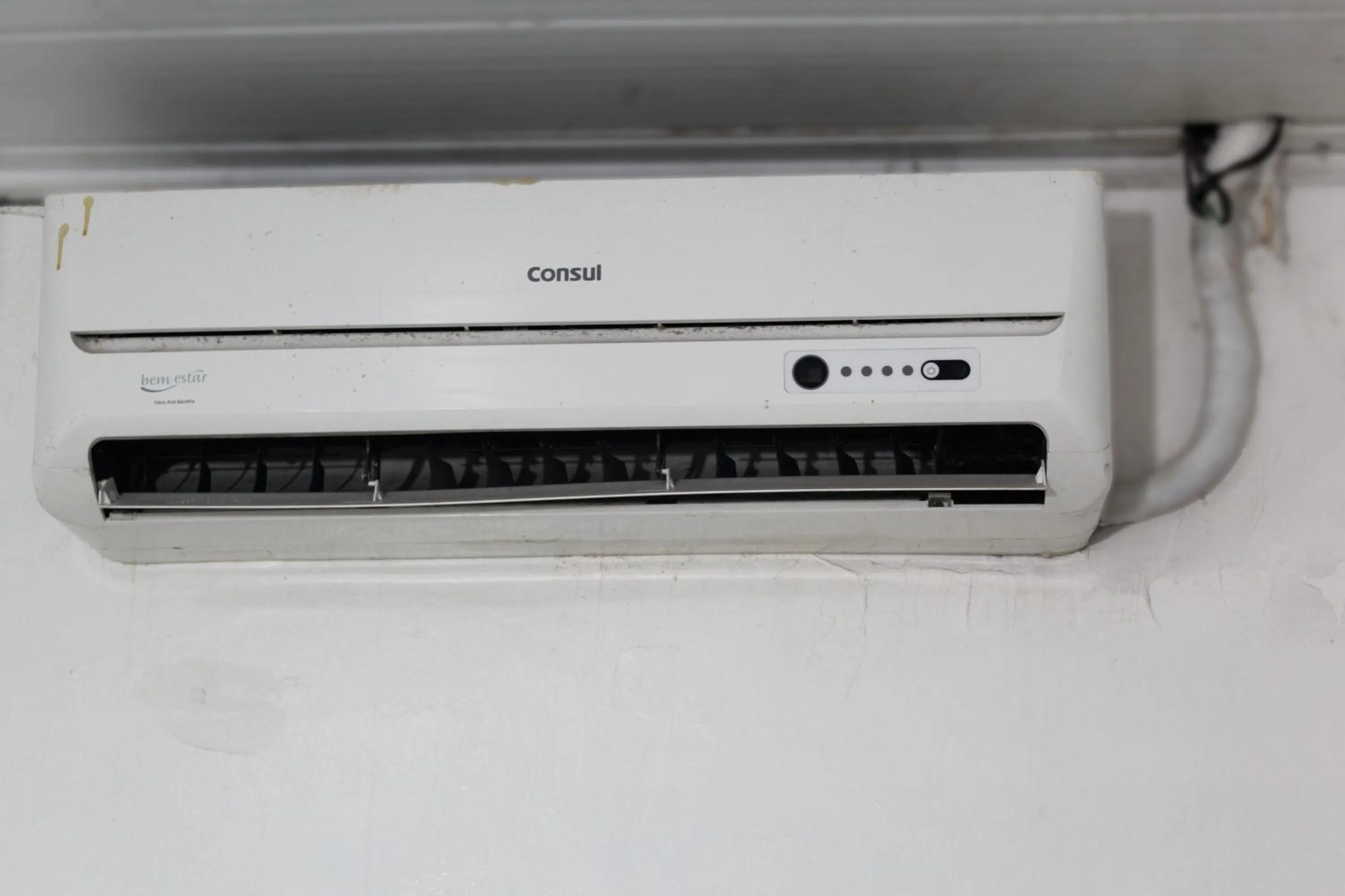 air conditioner in OYO Hotel Tbs
