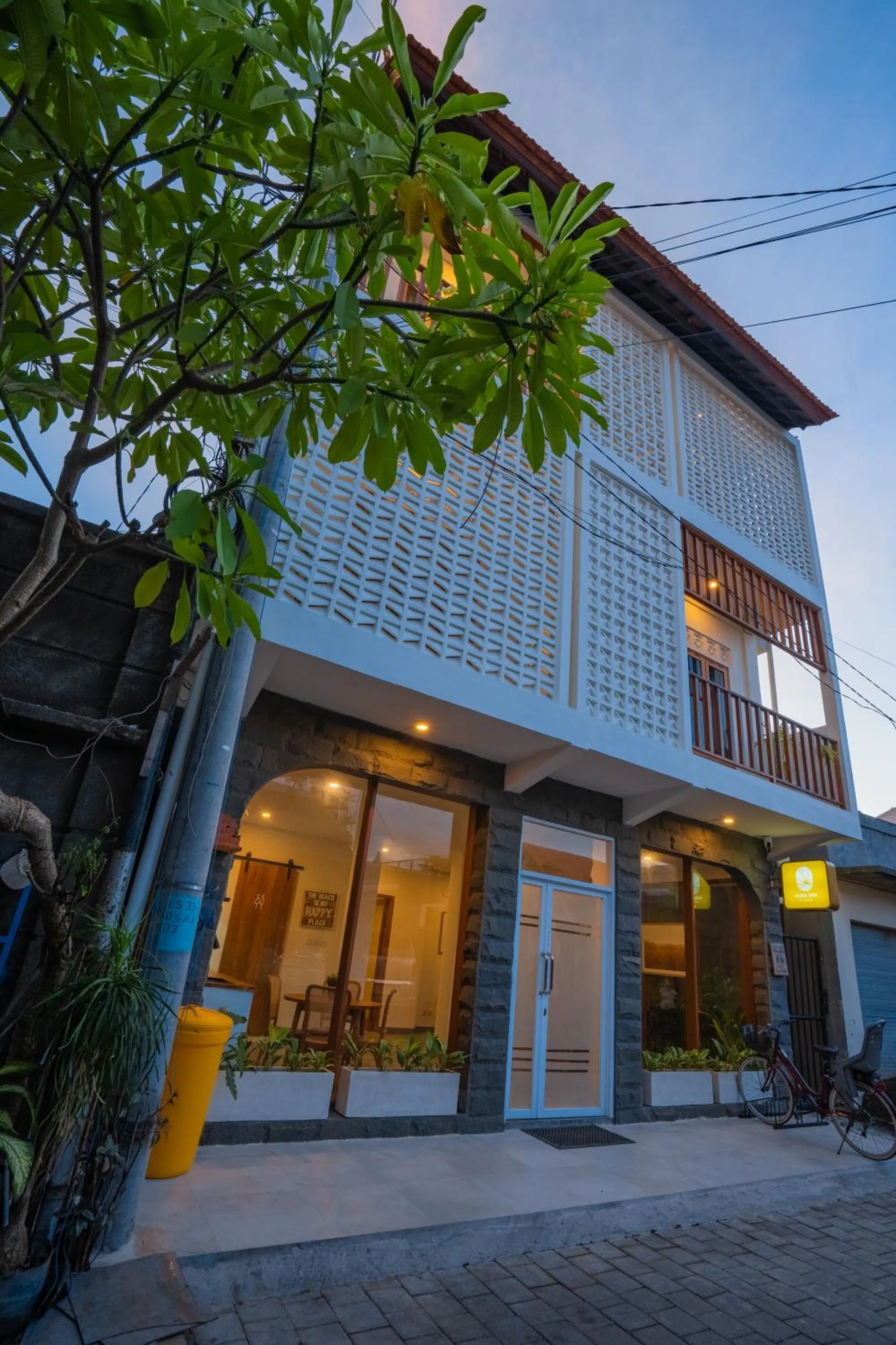 Property building in Alba Inn Sanur by SooBali