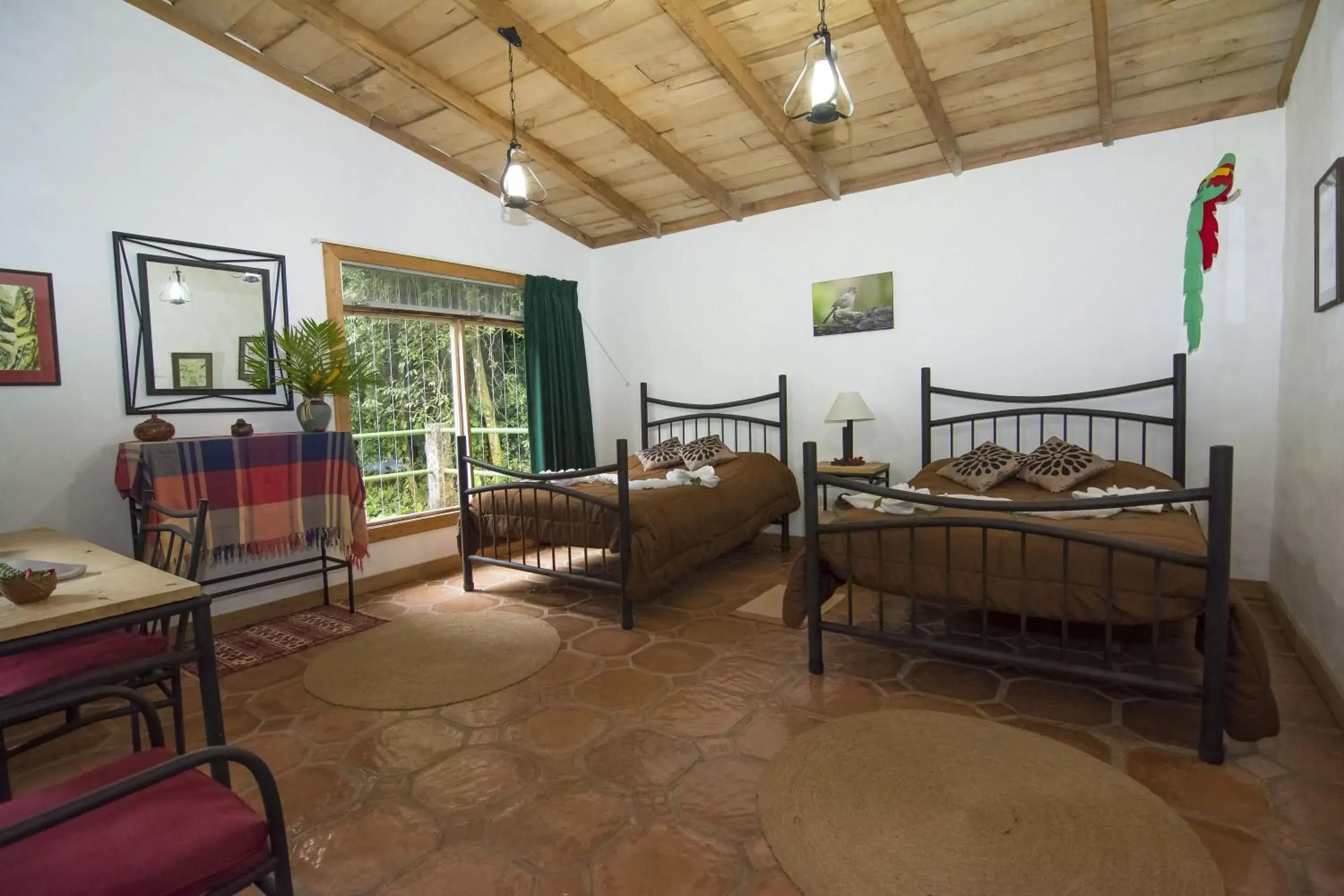 Superior Twin Room with Garden View in Bosque de Paz Reserva Biologica Superior Twin Room with Garden View in Bosque de Paz Reserva Biologica