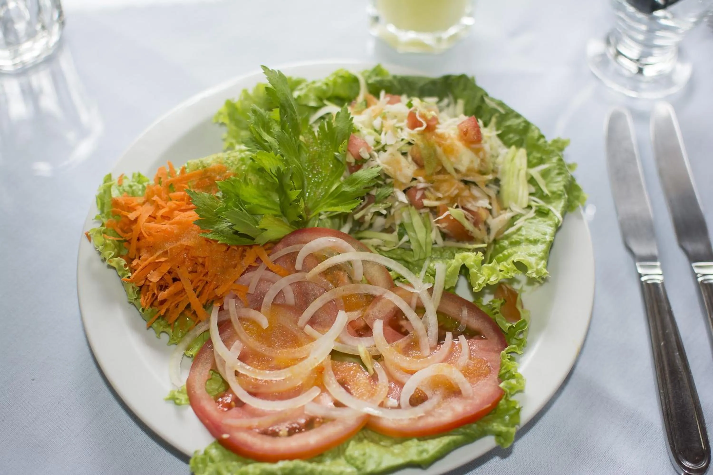 Restaurant/places to eat in Bosque de Paz Reserva Biologica