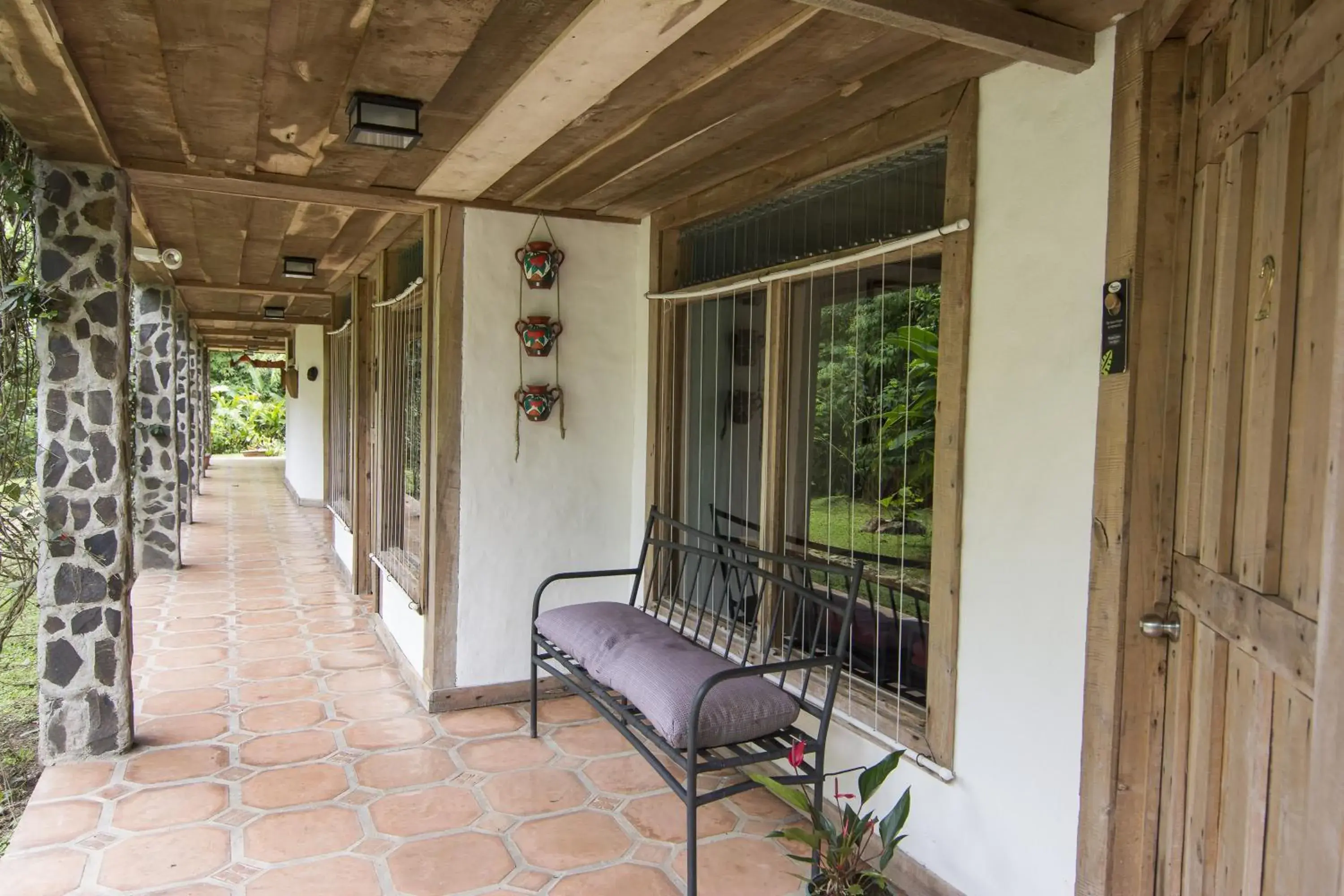 Junior Suite with Mountain View in Bosque de Paz Reserva Biologica Junior Suite with Mountain View in Bosque de Paz Reserva Biologica