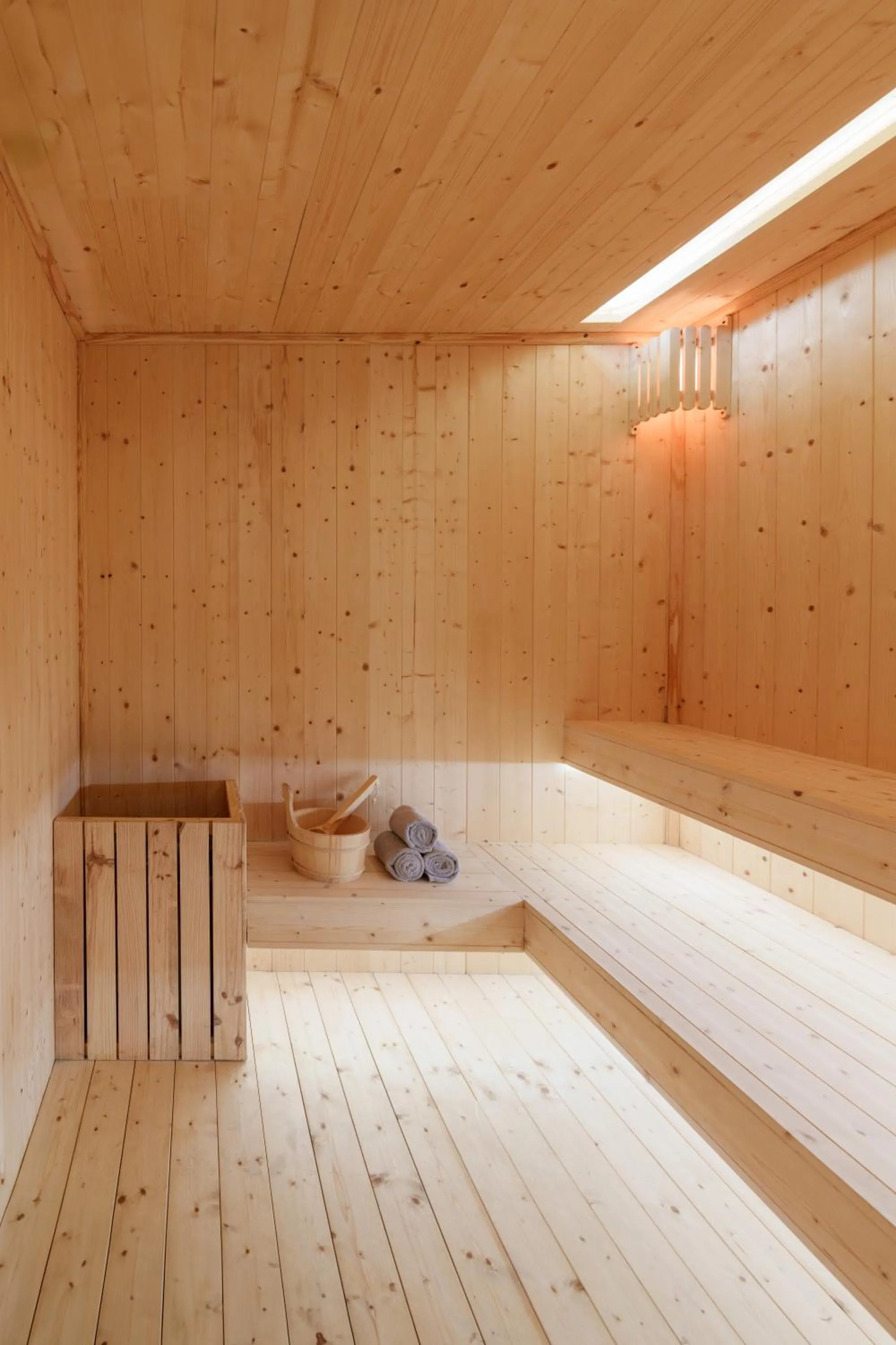 Sauna in The Five Suites Lilas