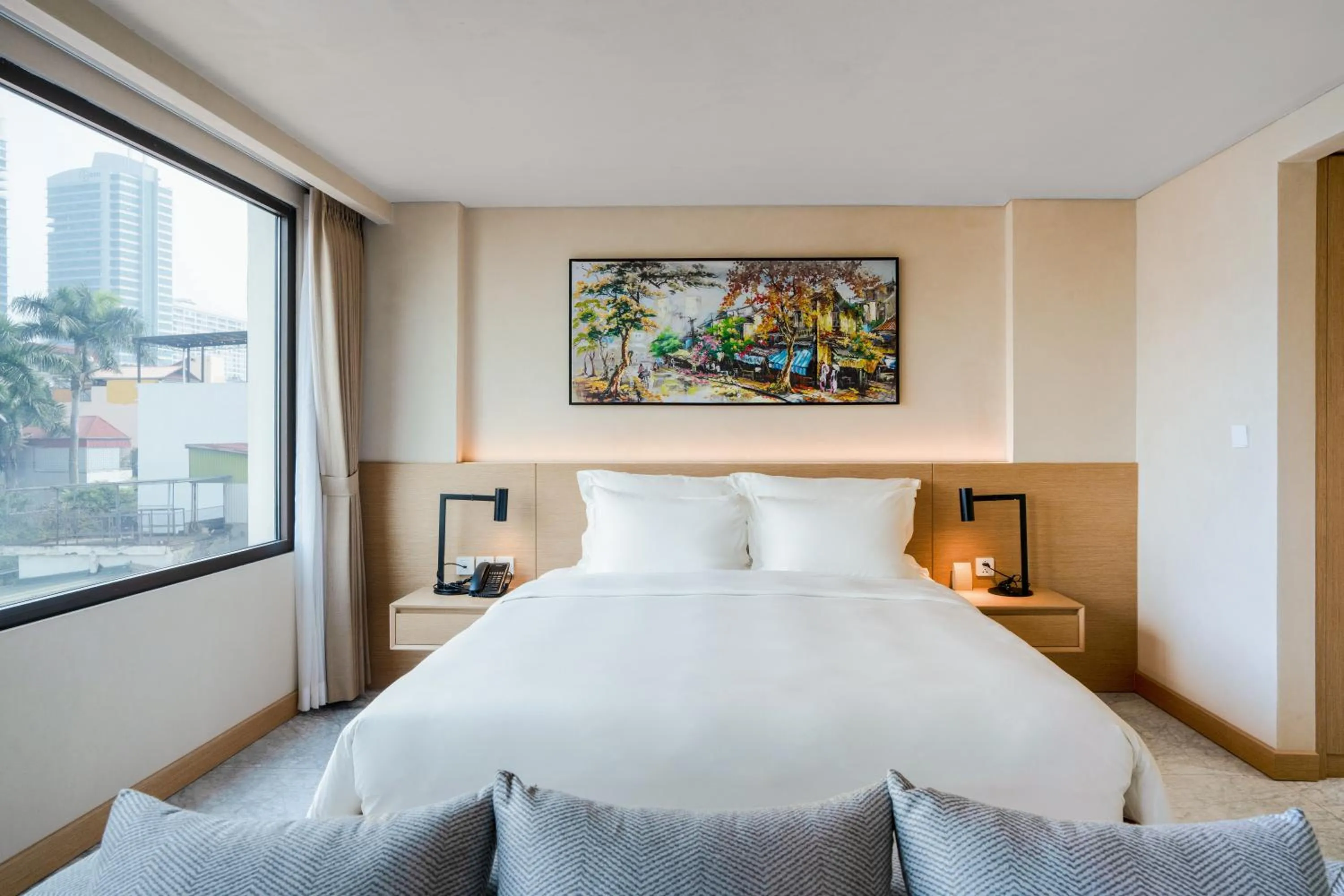 Bedroom, Bed in The Five Suites Lilas