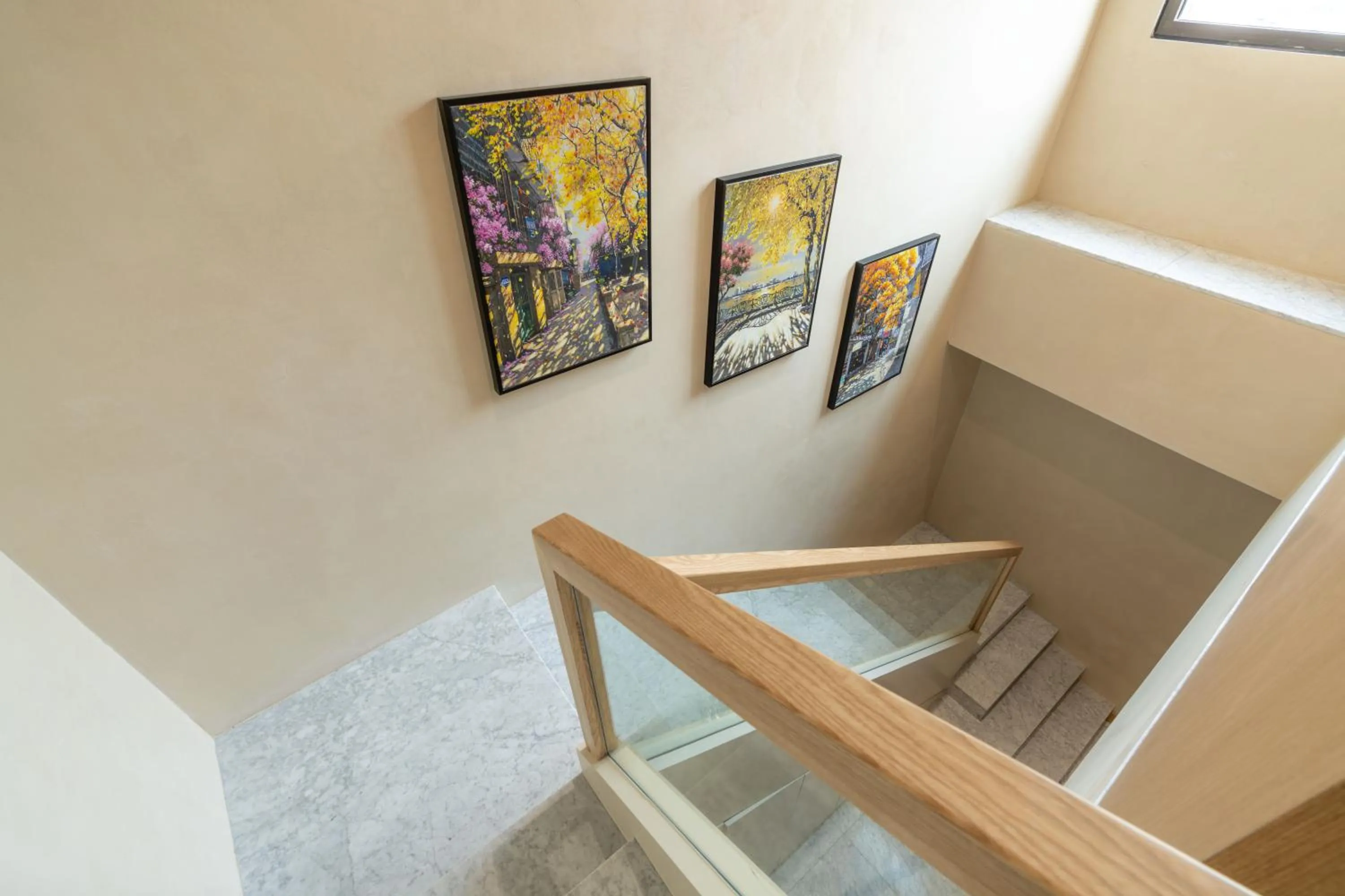Living room in The Five Suites Lilas