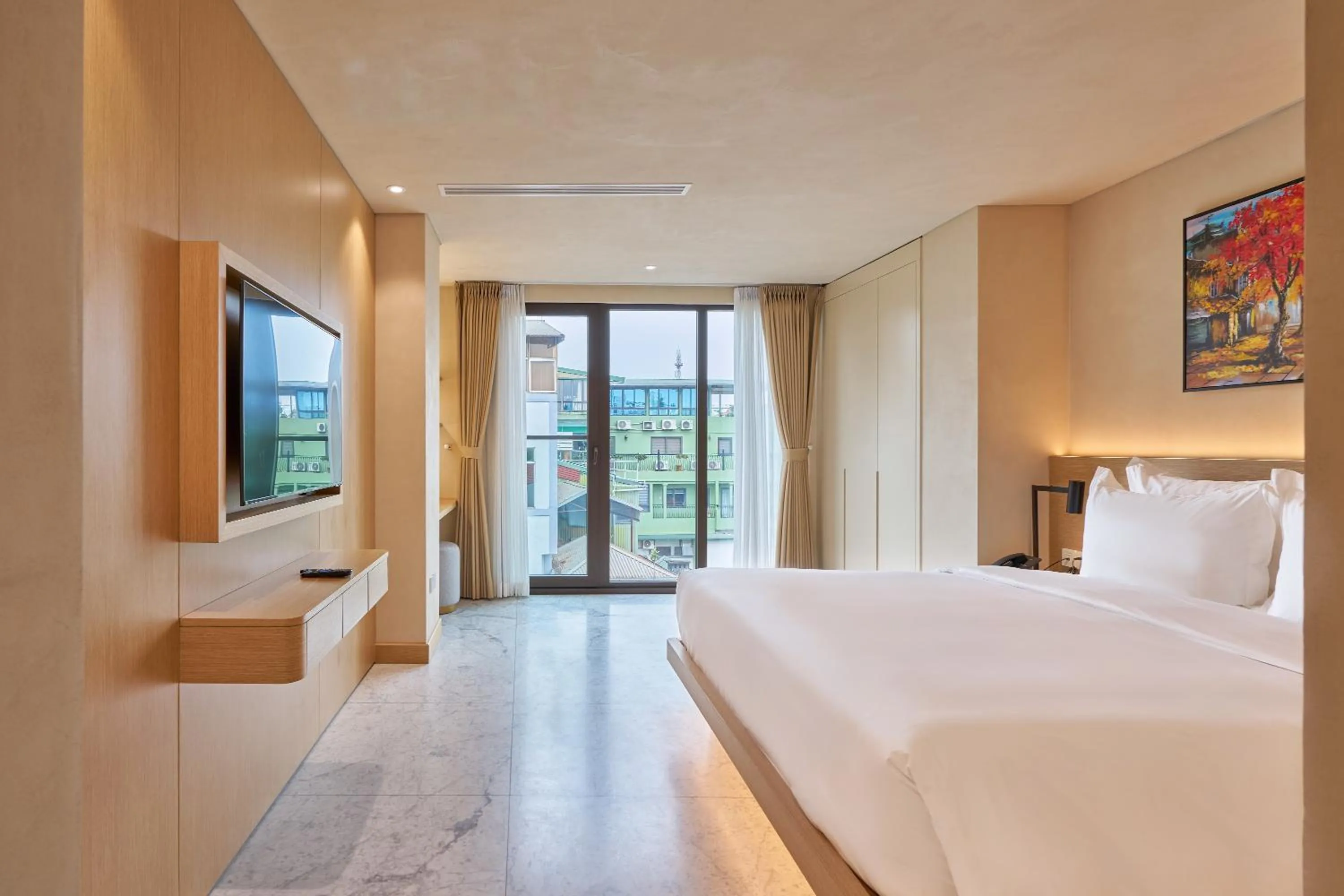 Bedroom, Bed in The Five Suites Lilas