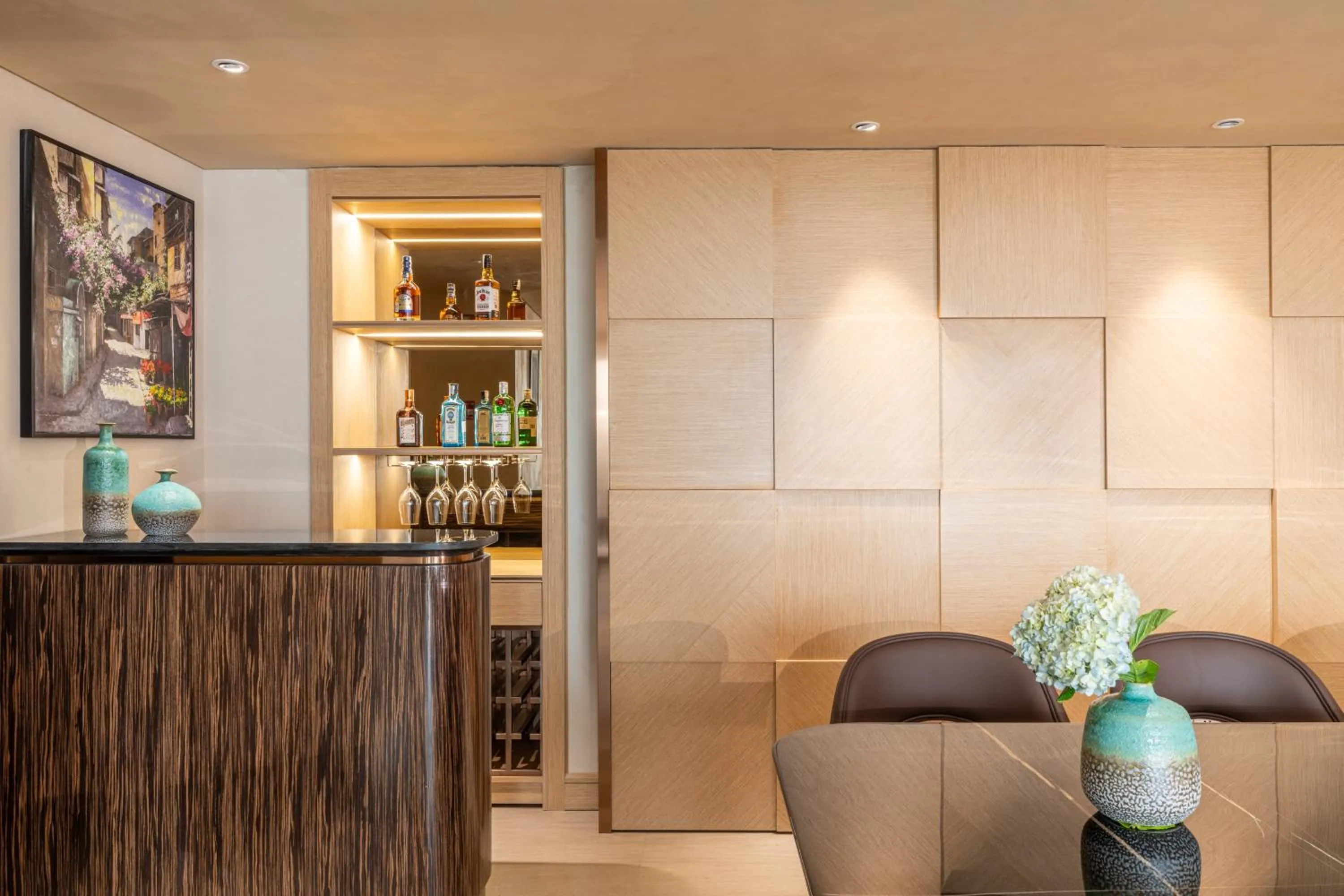 Living room in The Five Suites Lilas