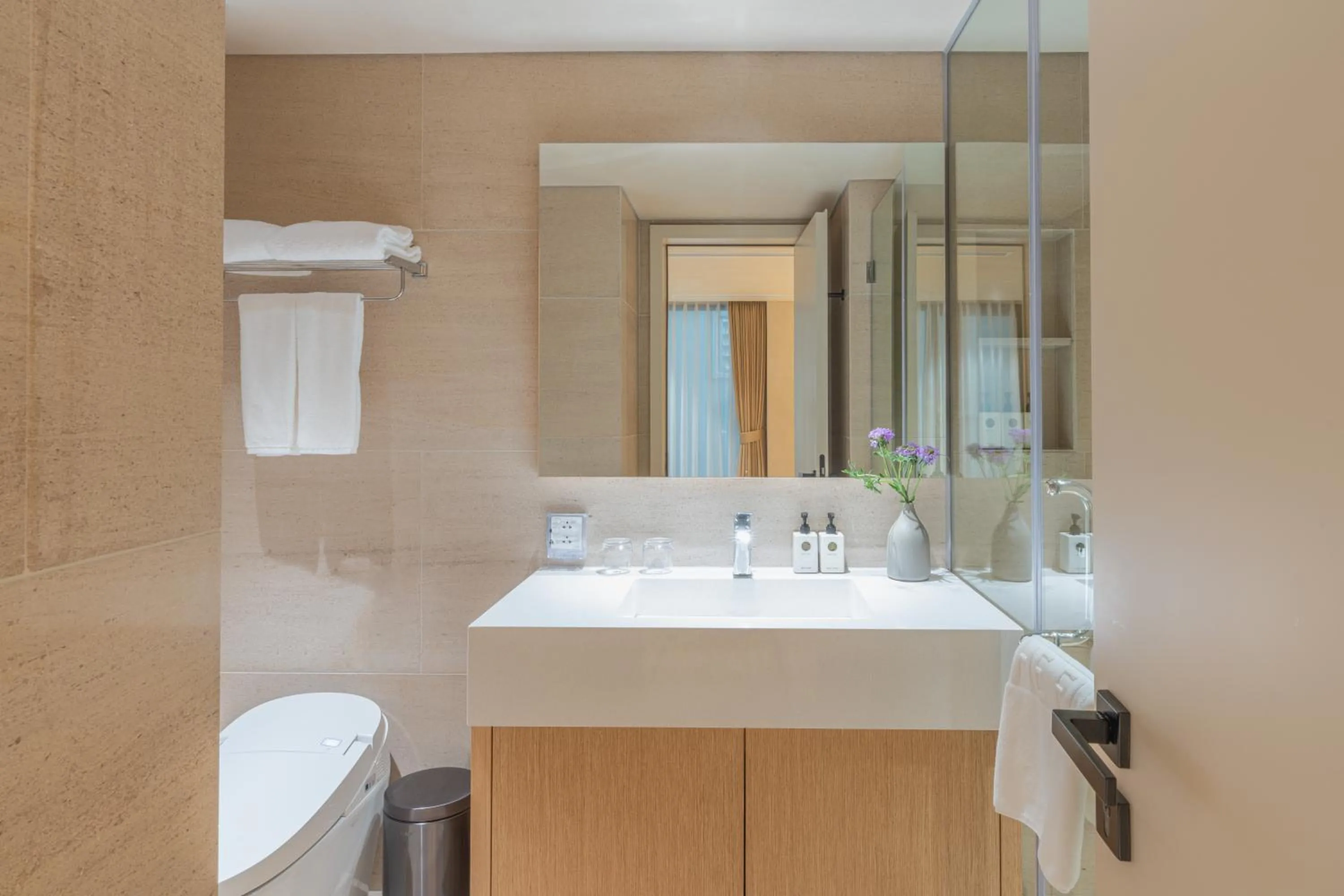 Bathroom in The Five Suites Lilas