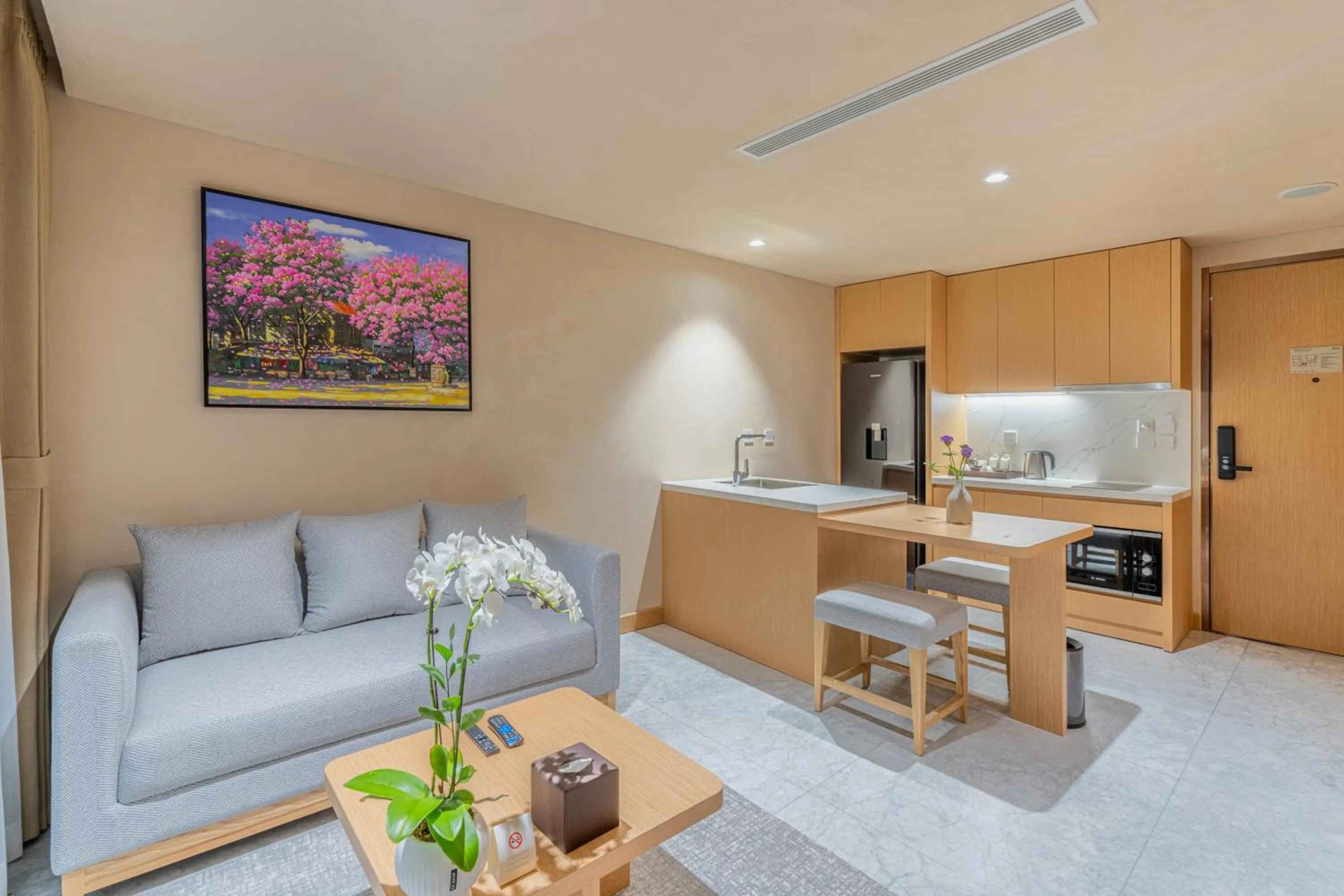 Living room in The Five Suites Lilas