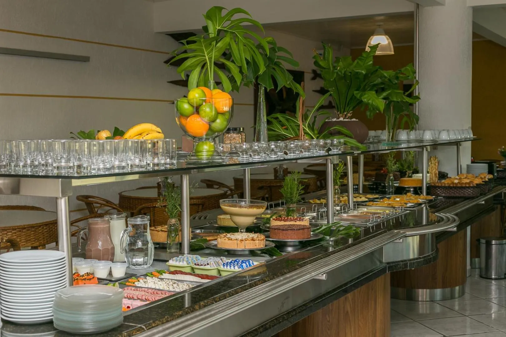 Breakfast in Hotel Pousada Porto da Lua