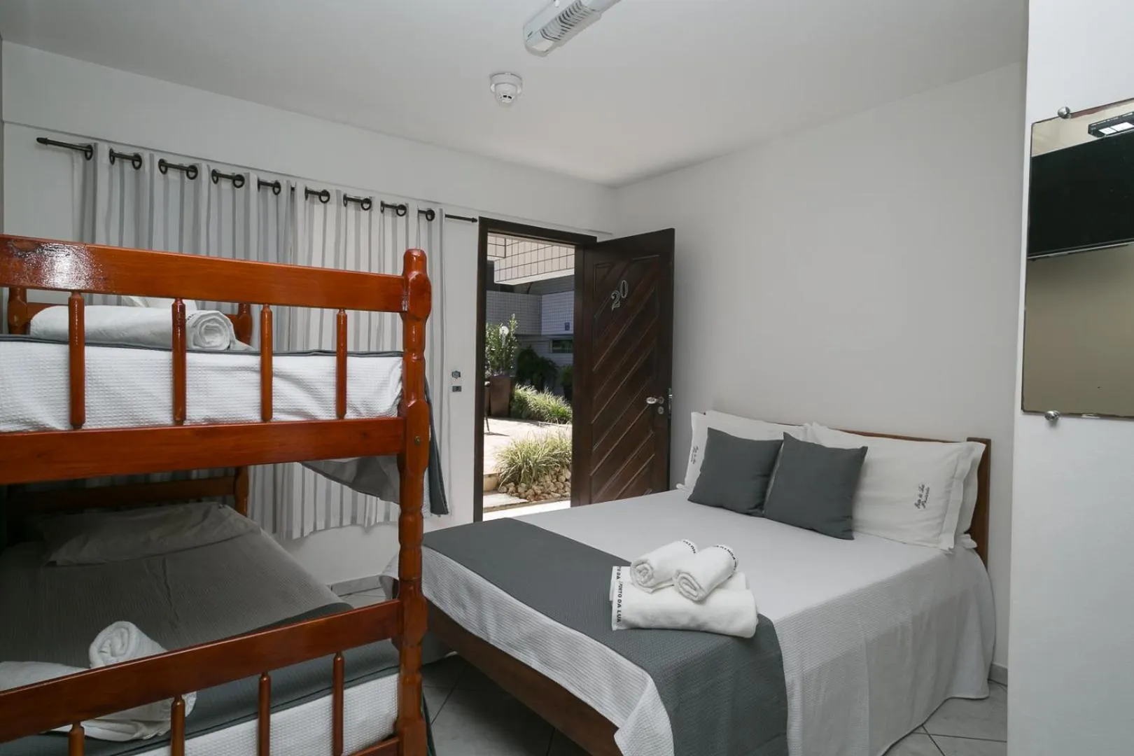 Photo of the whole room, Bed in Hotel Pousada Porto da Lua