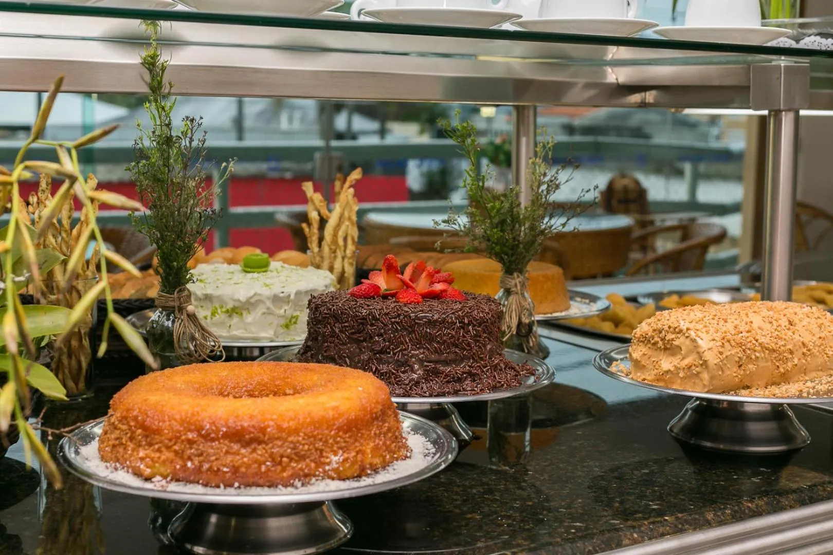 Breakfast in Hotel Pousada Porto da Lua