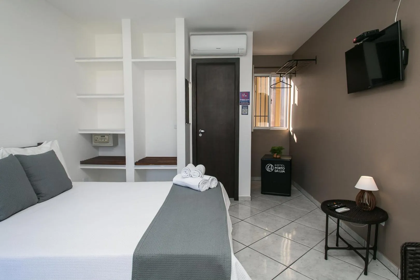 Photo of the whole room, Bed in Hotel Pousada Porto da Lua