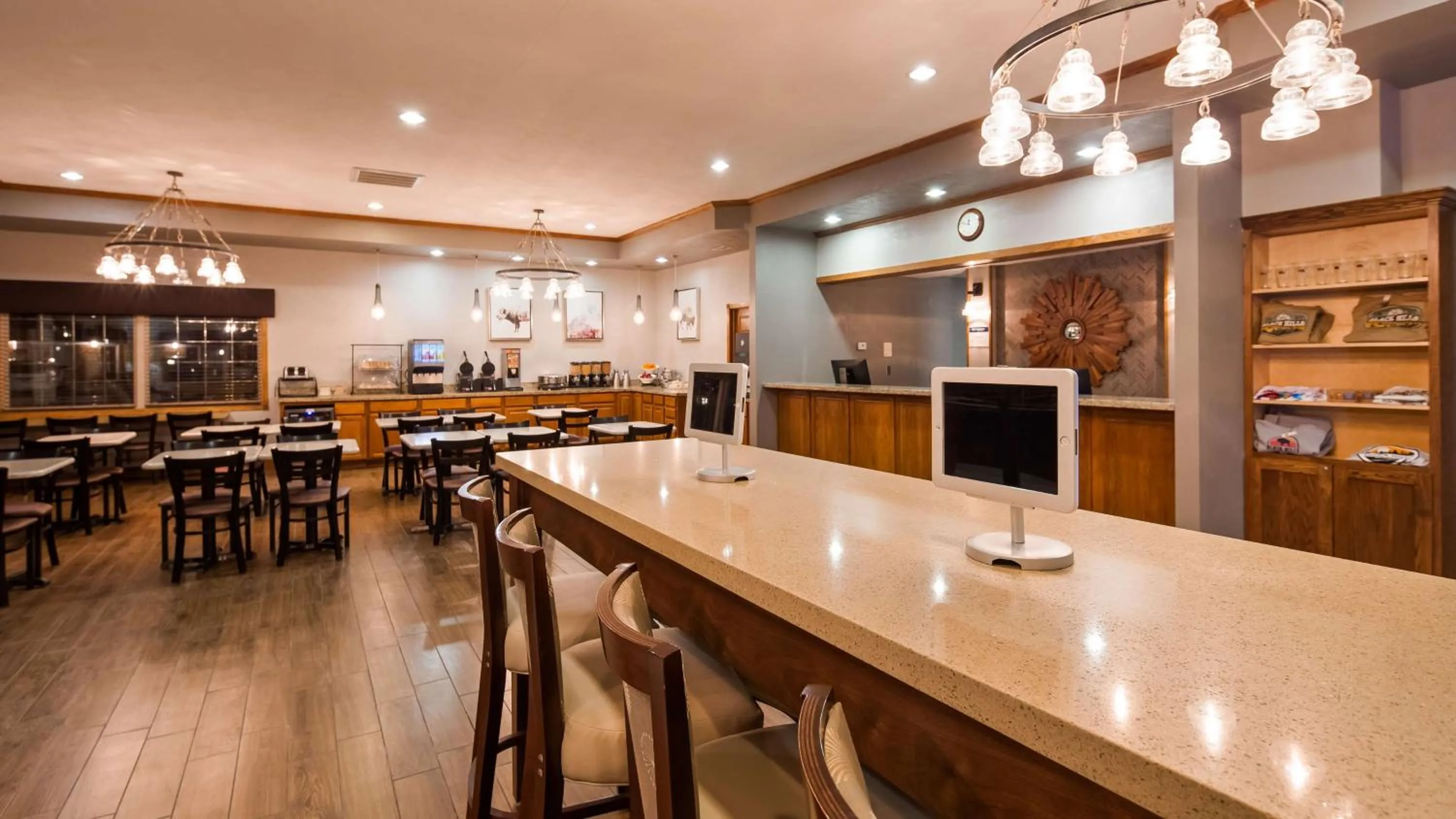 Lobby or reception in Best Western Buffalo Ridge Inn Near Mt Rushmore