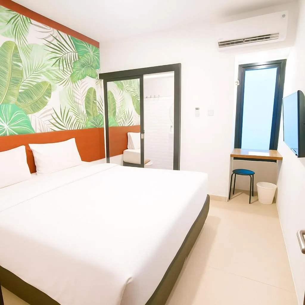 Bedroom, Bed in Nunia Tamansari Hotel