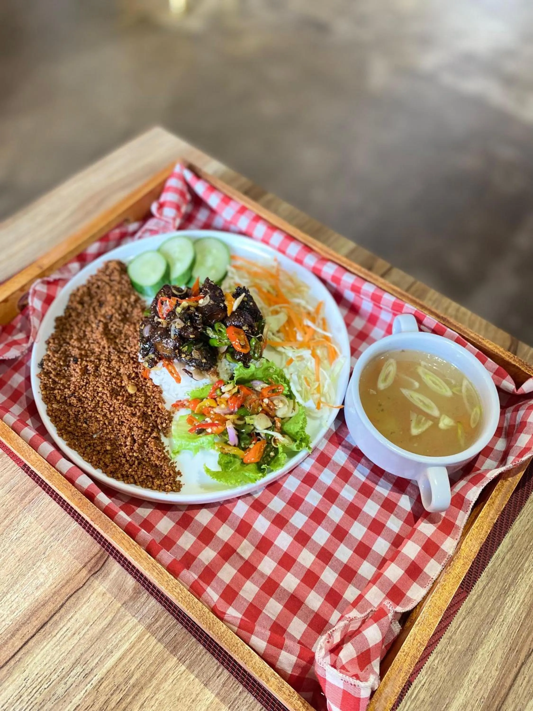 Food in Nunia Tamansari Hotel