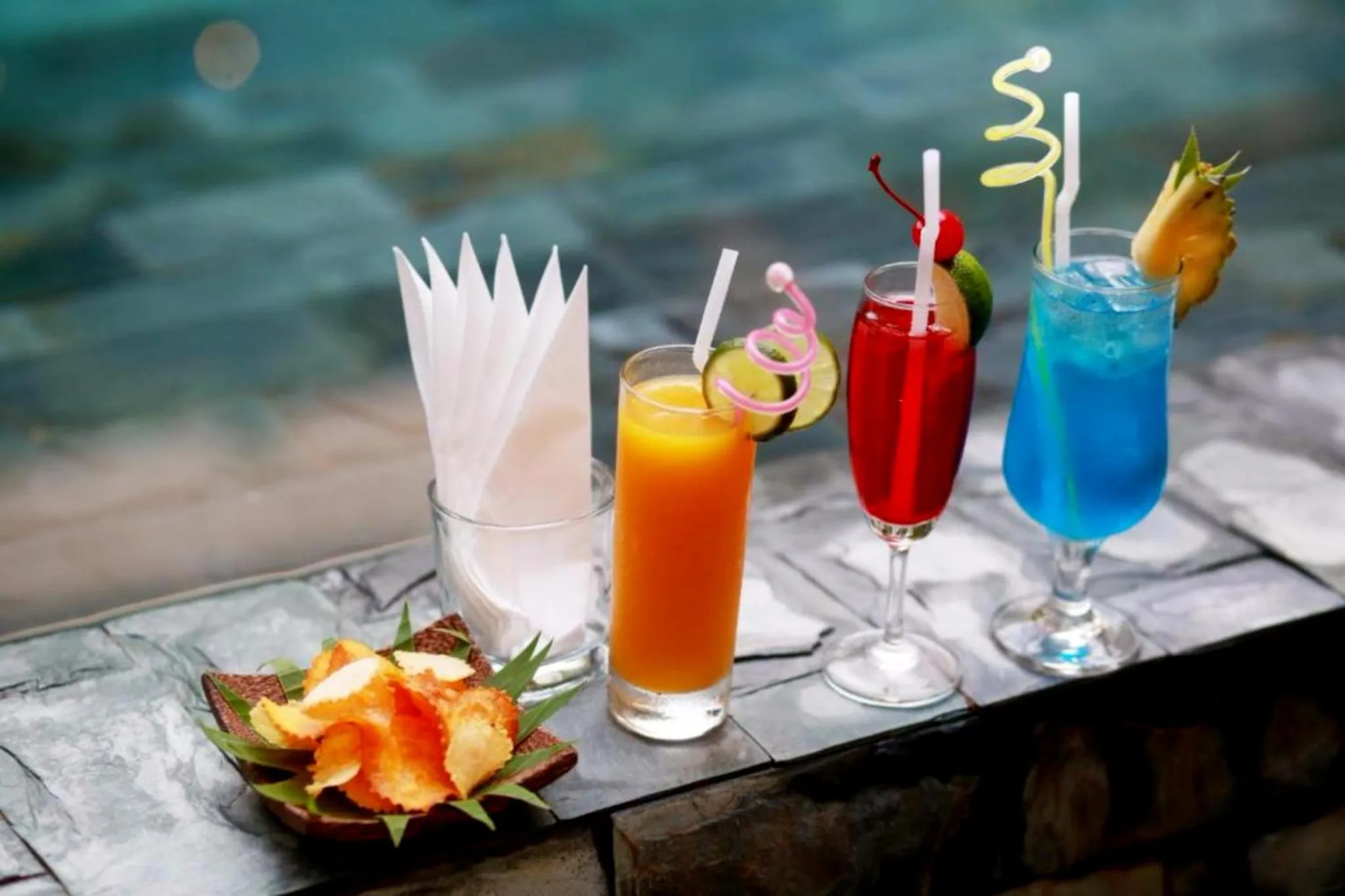 Lounge or bar in Dusit Hotel Siem Reap