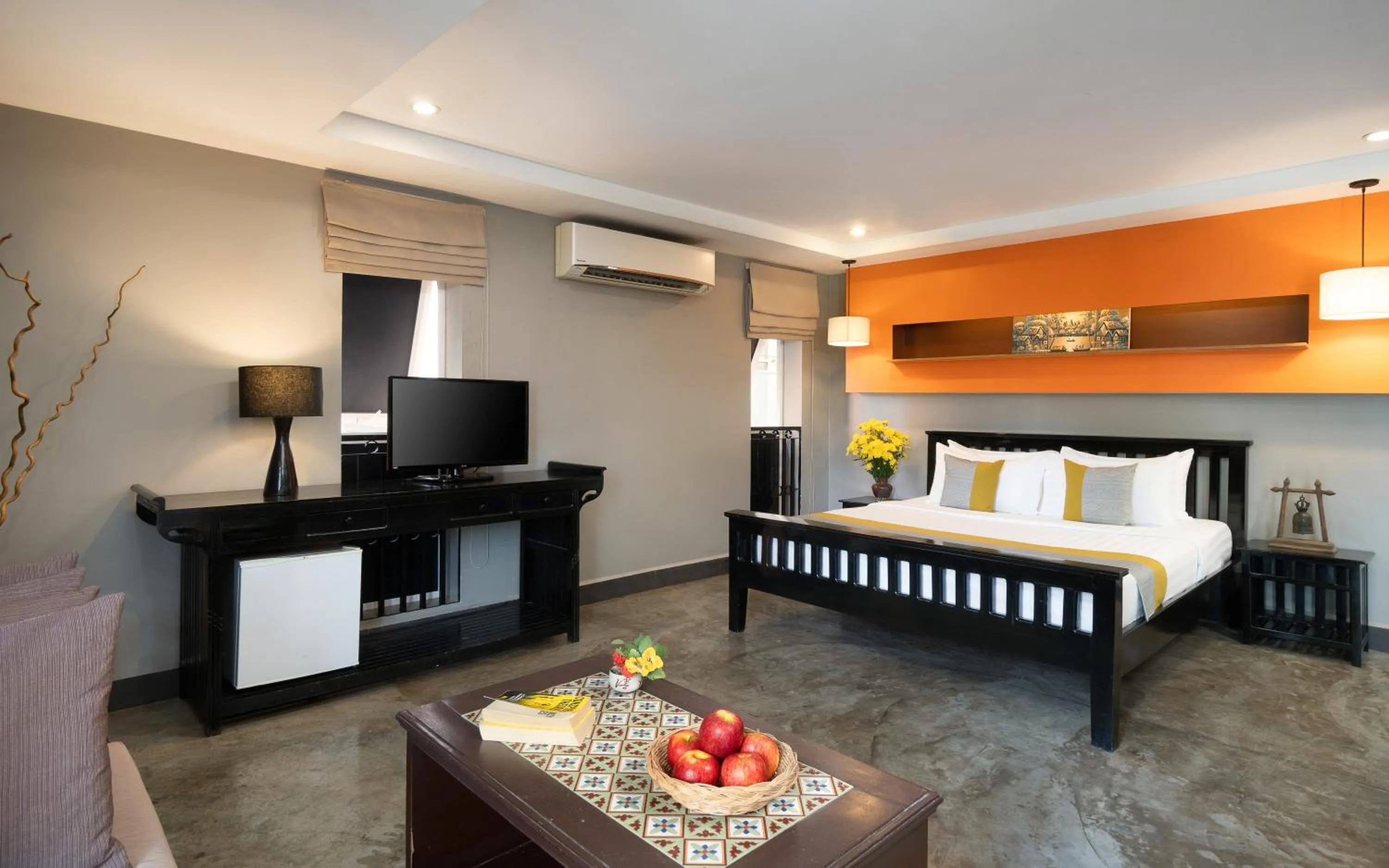 Bed in Dusit Hotel Siem Reap