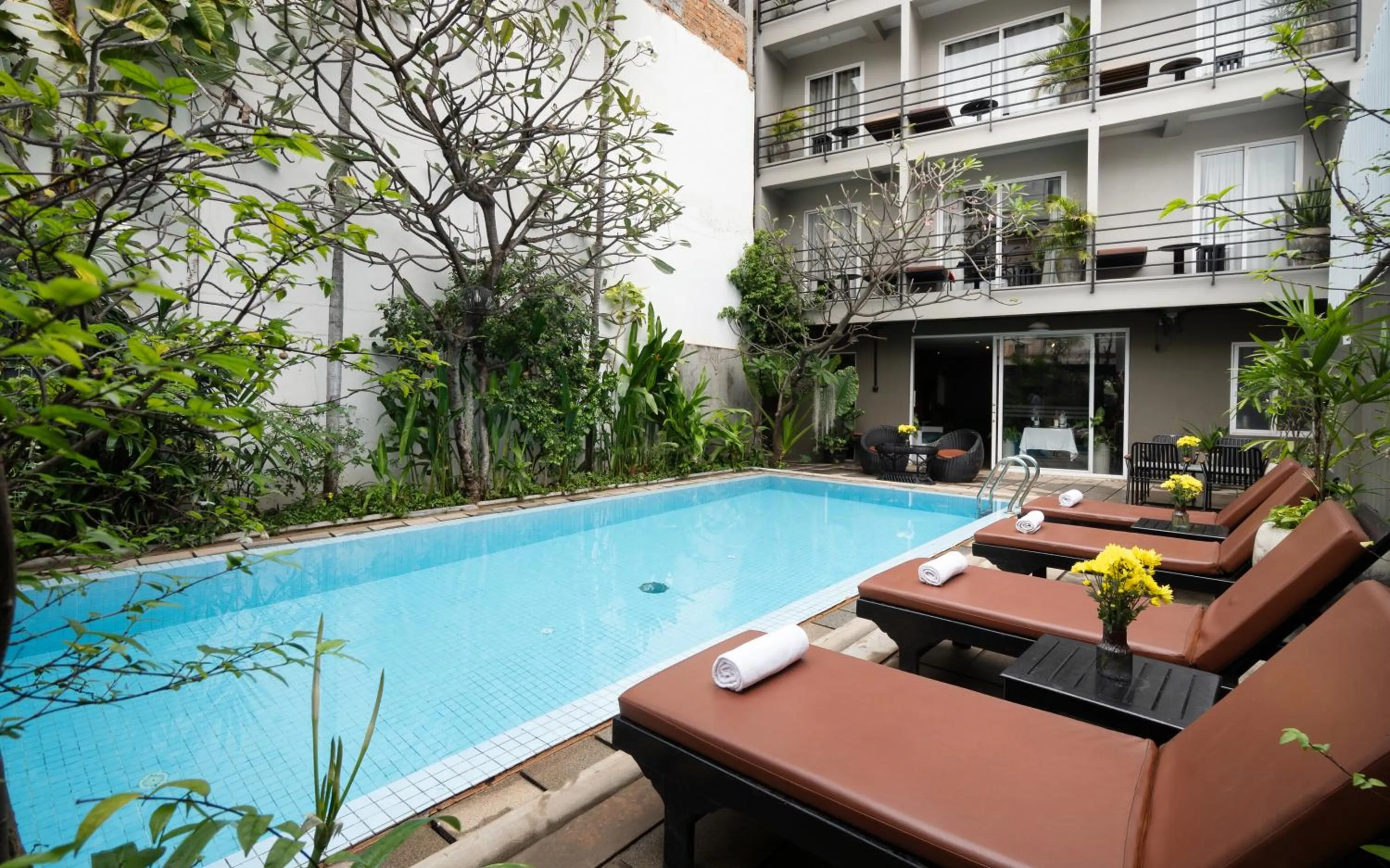 Property building in Dusit Hotel Siem Reap