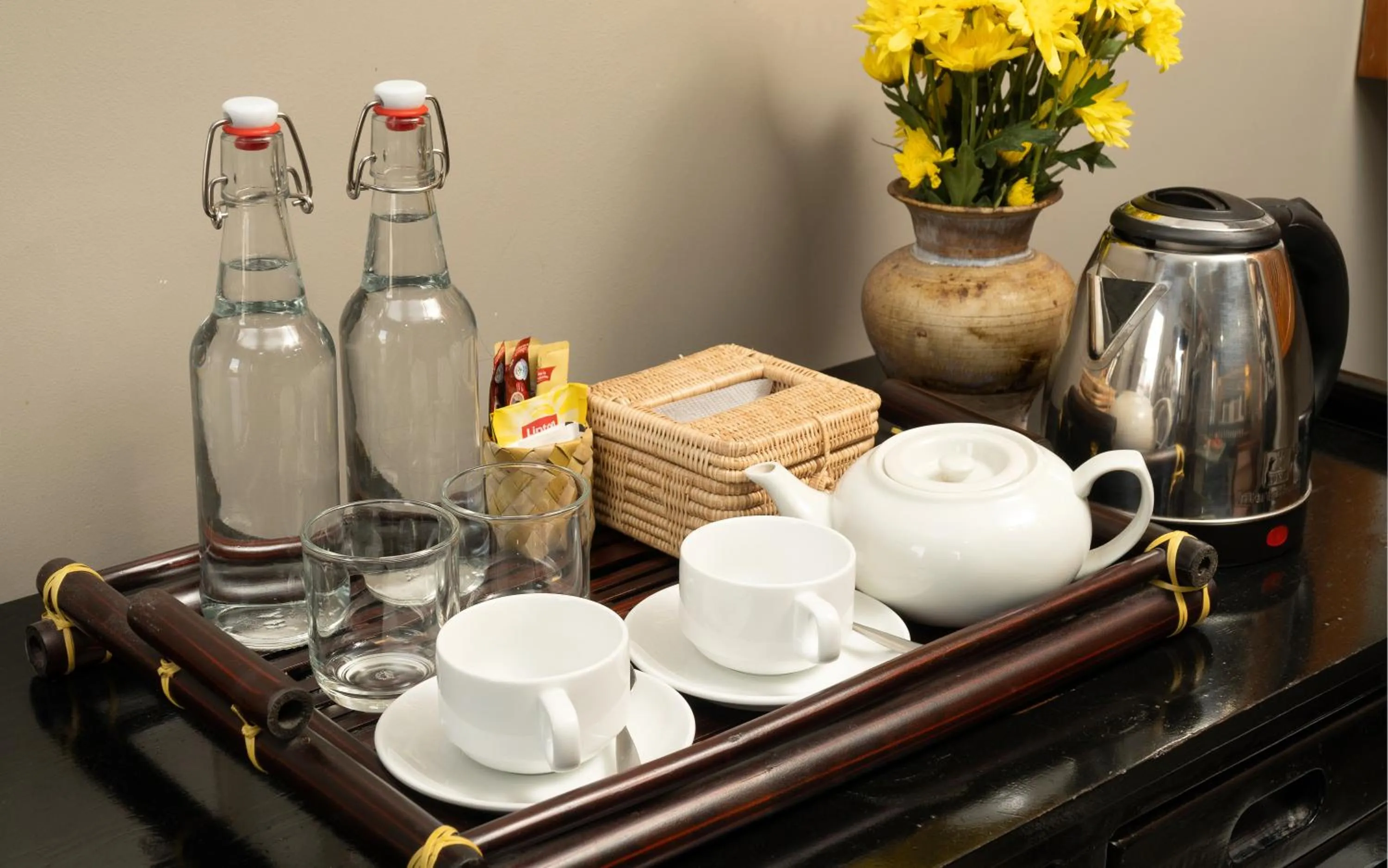 Coffee/tea facilities in Dusit Hotel Siem Reap